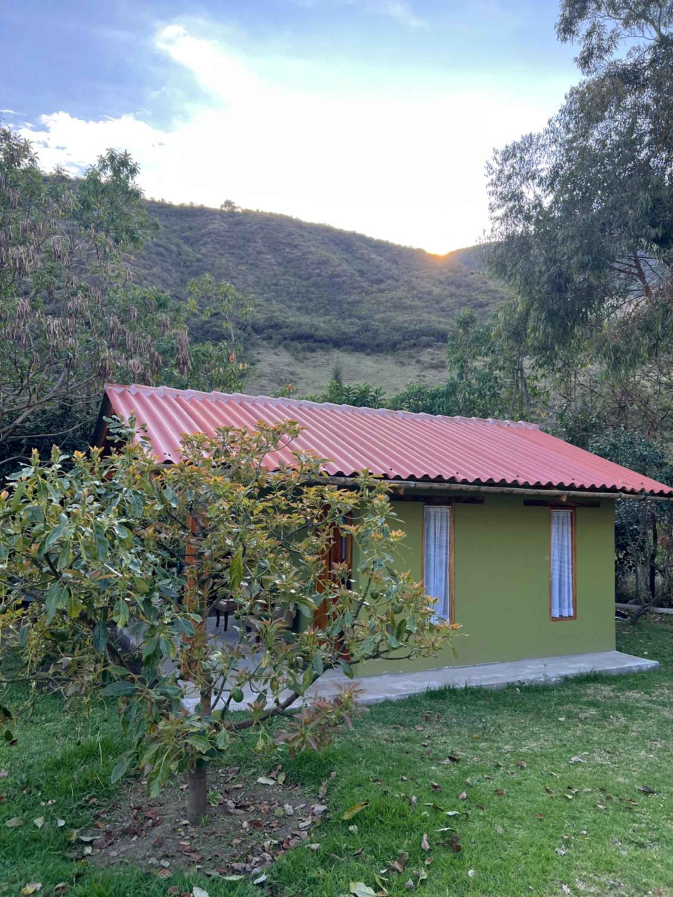 La Clementina confortable lodge on the hot springs route
