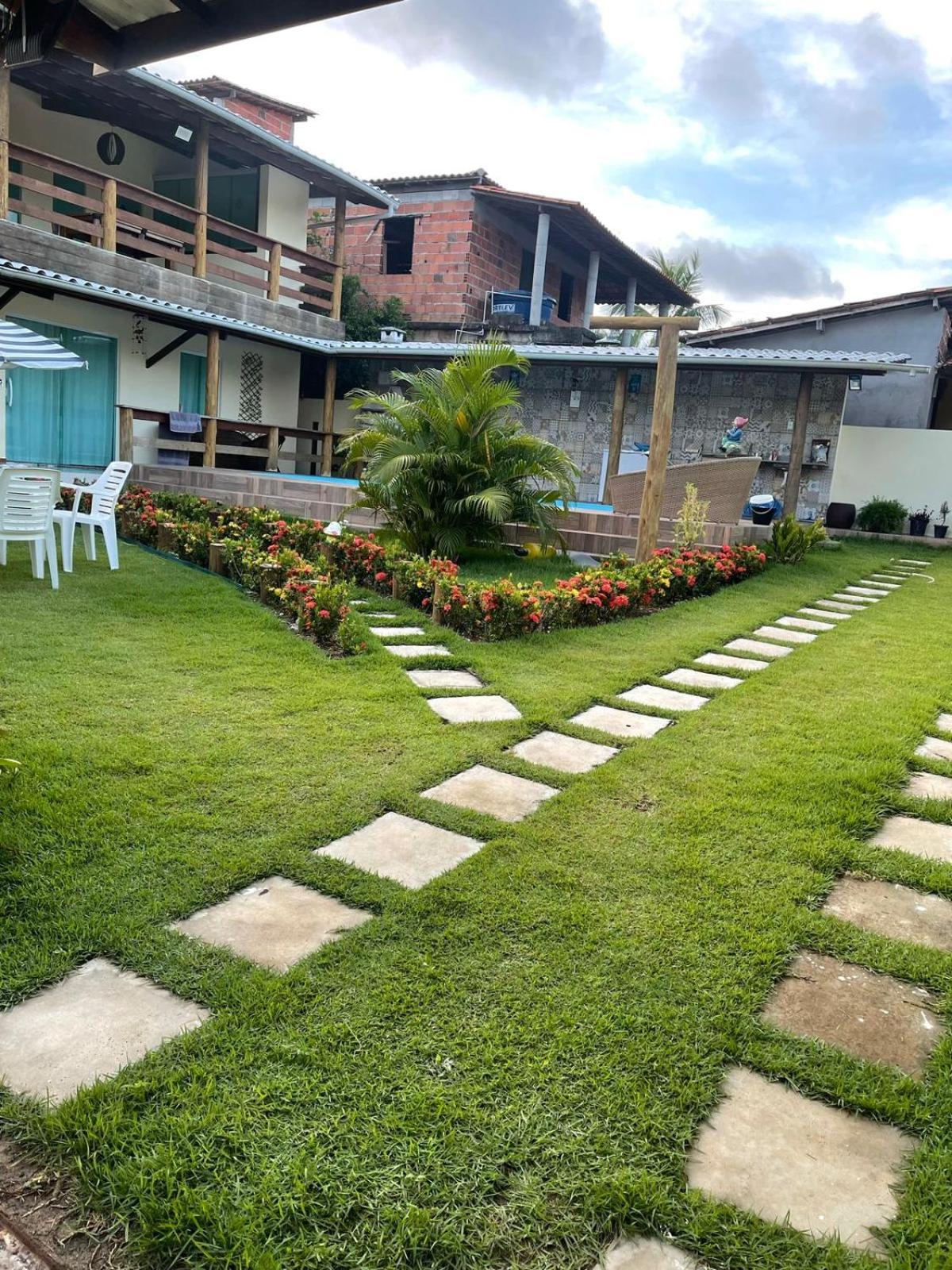 Casa amarela