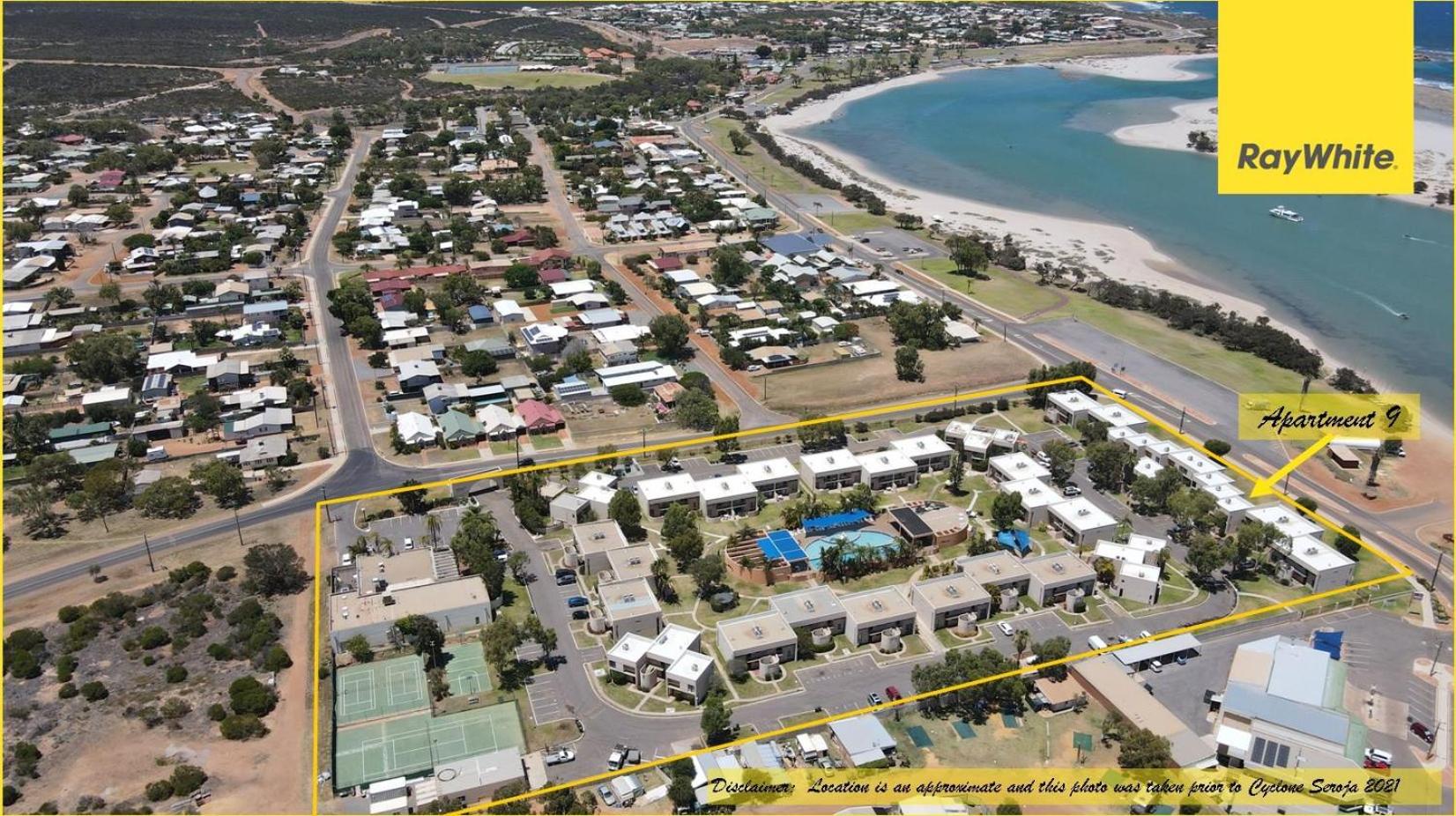 Riverview Holiday Waterfront Apt 9 - 2 Storey - Kalbarri, WA