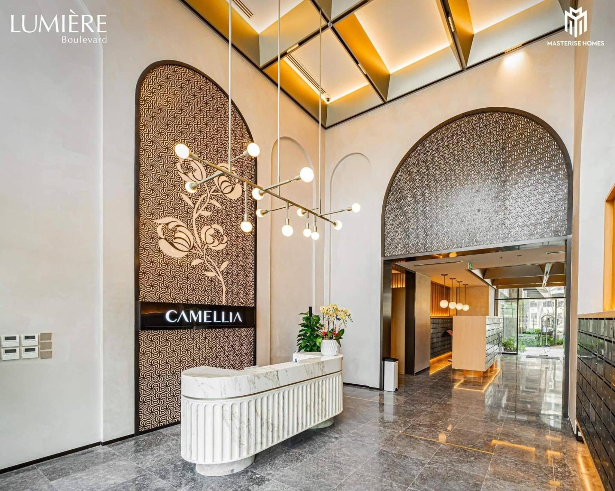 Căn hộ cao cấp Lumiere - Vinhomes Grand Park quận 9 2PN, 2WC, miễn phí hồ bơi và gym nội khu view 2