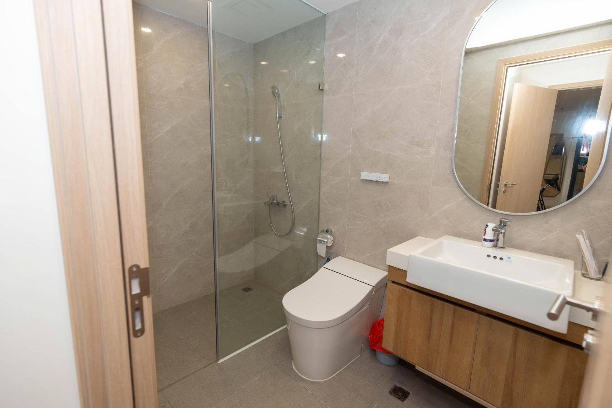 Căn hộ cao cấp Lumiere - Vinhomes Grand Park quận 9 2PN, 2WC, miễn phí hồ bơi và gym nội khu view 3