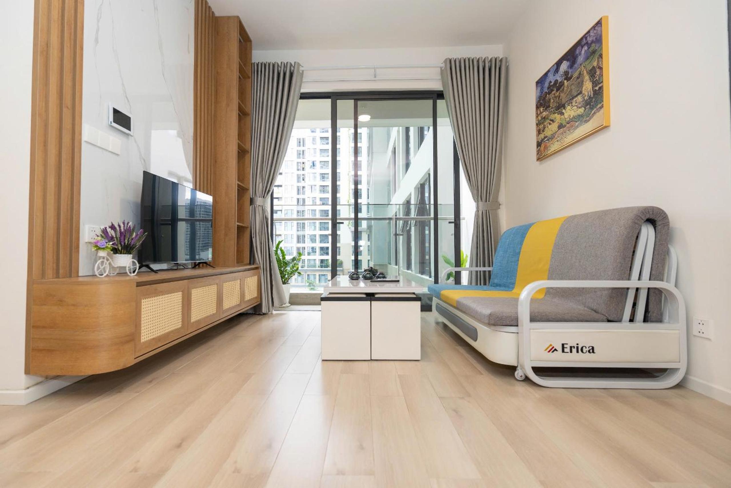 Căn hộ cao cấp Lumiere - Vinhomes Grand Park quận 9 2PN, 2WC, miễn phí hồ bơi và gym nội khu view 4