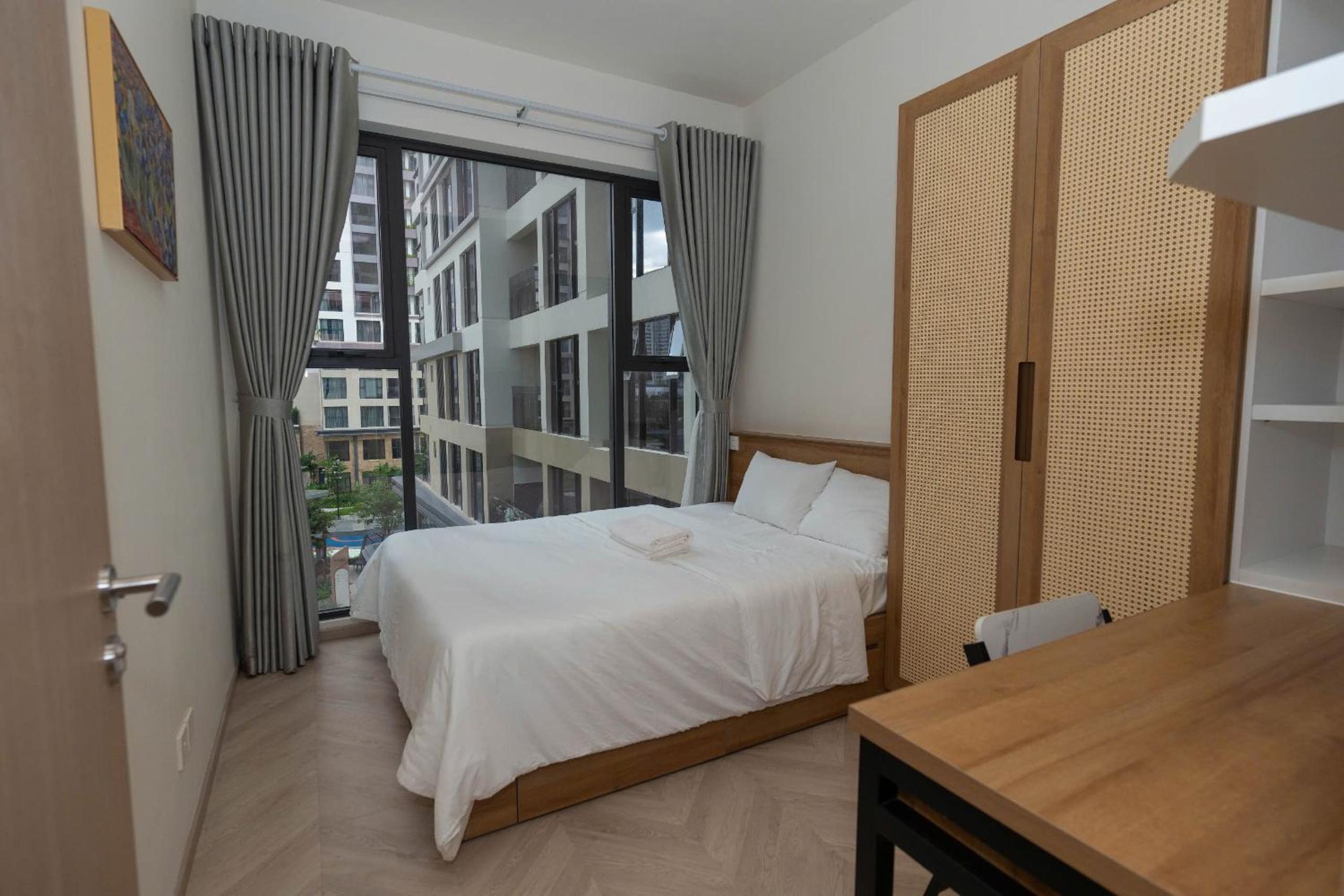 Căn hộ cao cấp Lumiere - Vinhomes Grand Park quận 9 2PN, 2WC, miễn phí hồ bơi và gym nội khu view 5