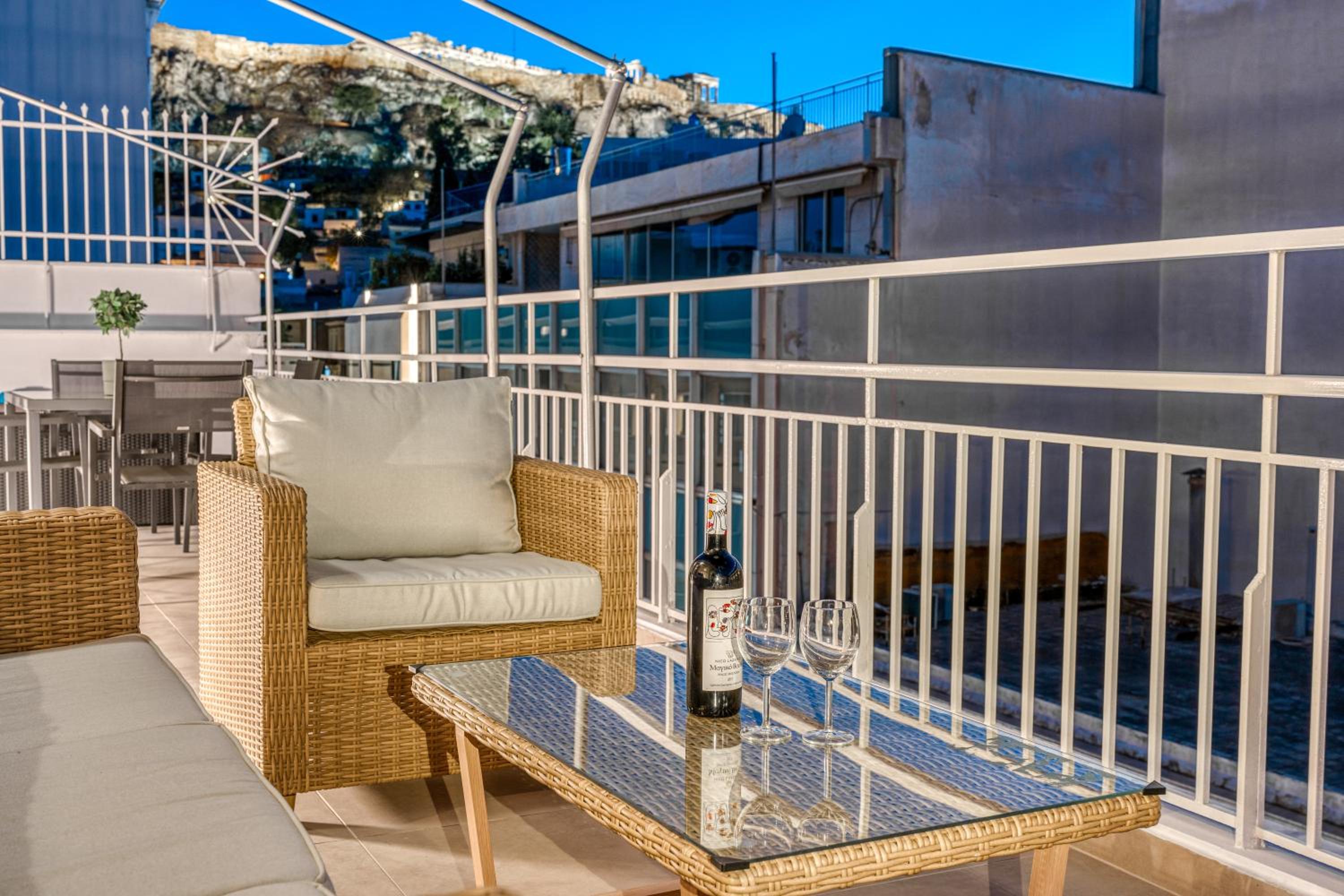 balance & terrace