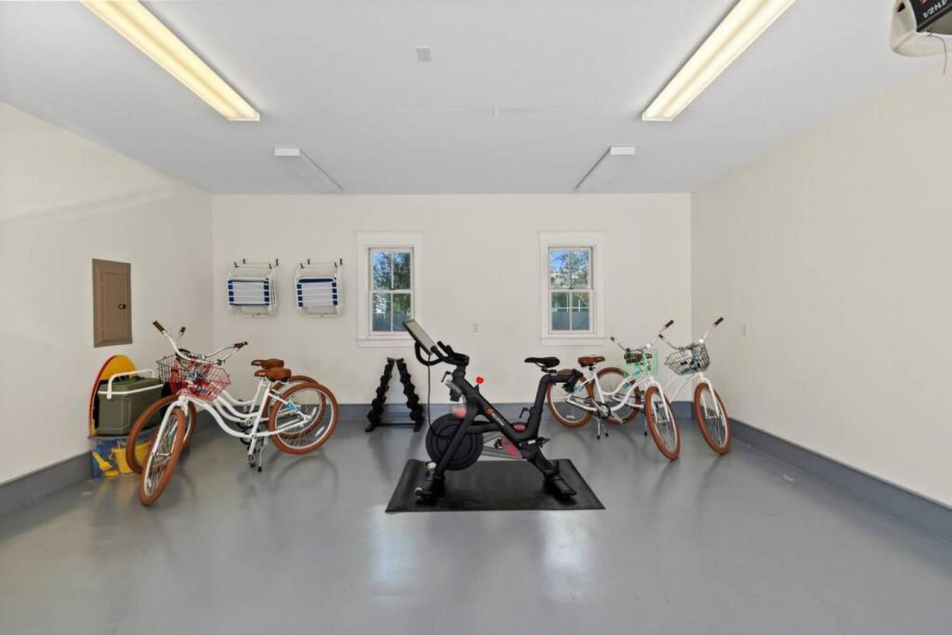 30A Beach Villa Steps to Beach Dog Friendly with Peloton and Bikes view 4