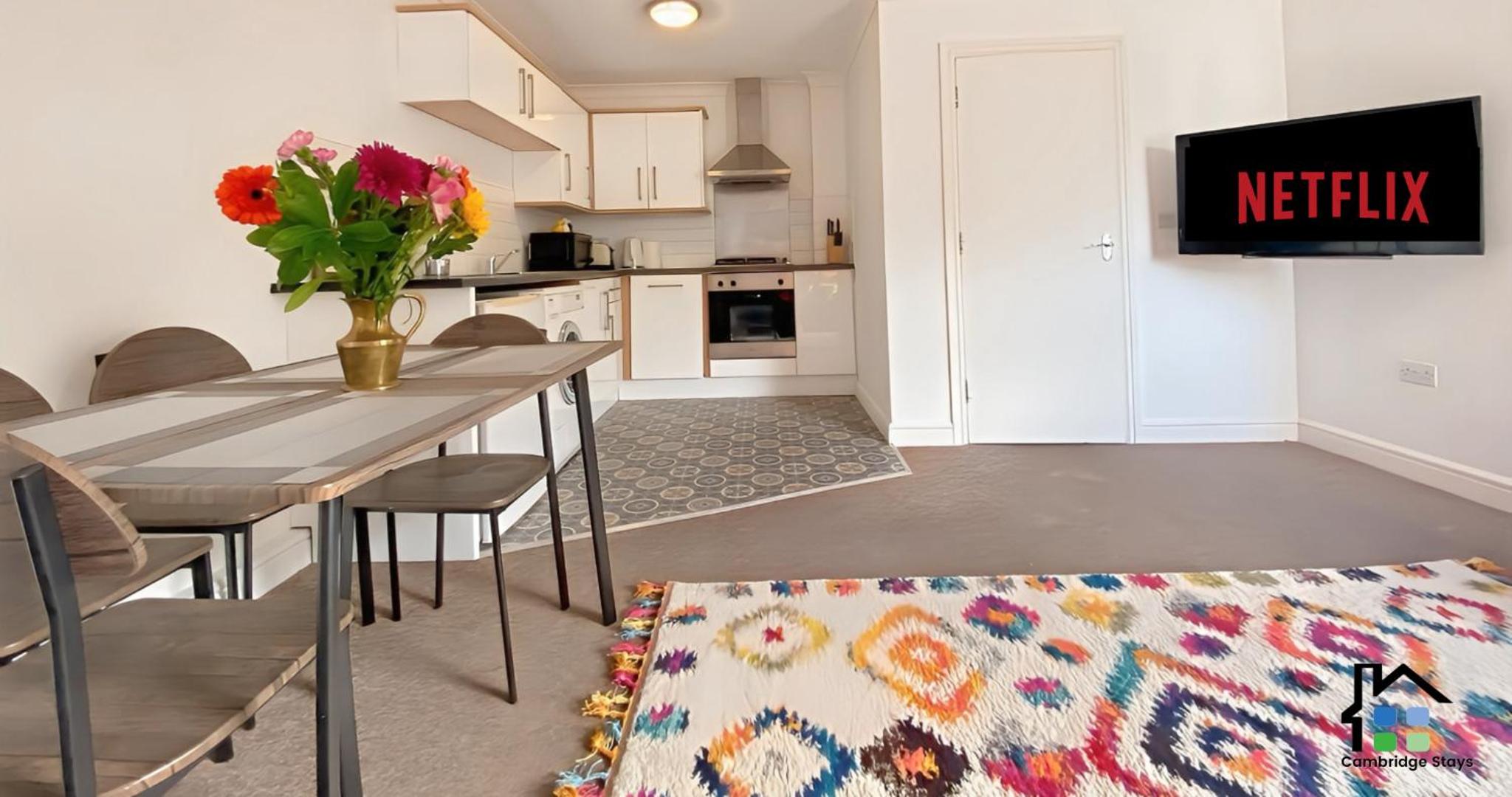 Cambridge Stays - Bridgeview Very central view 4