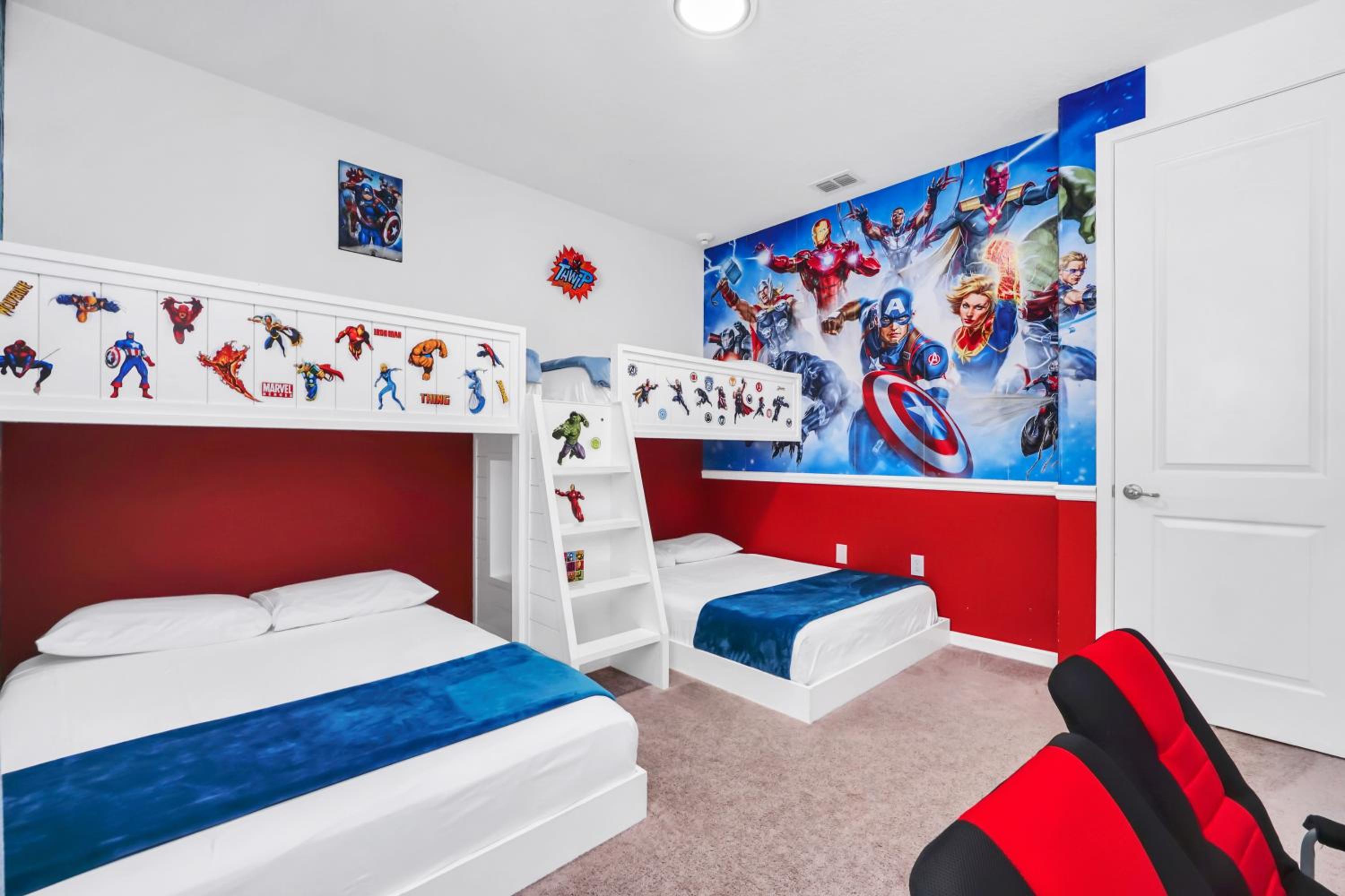 Spacious Dreamscape 12rooms 11 bathrooms 25 people Wifi view 4