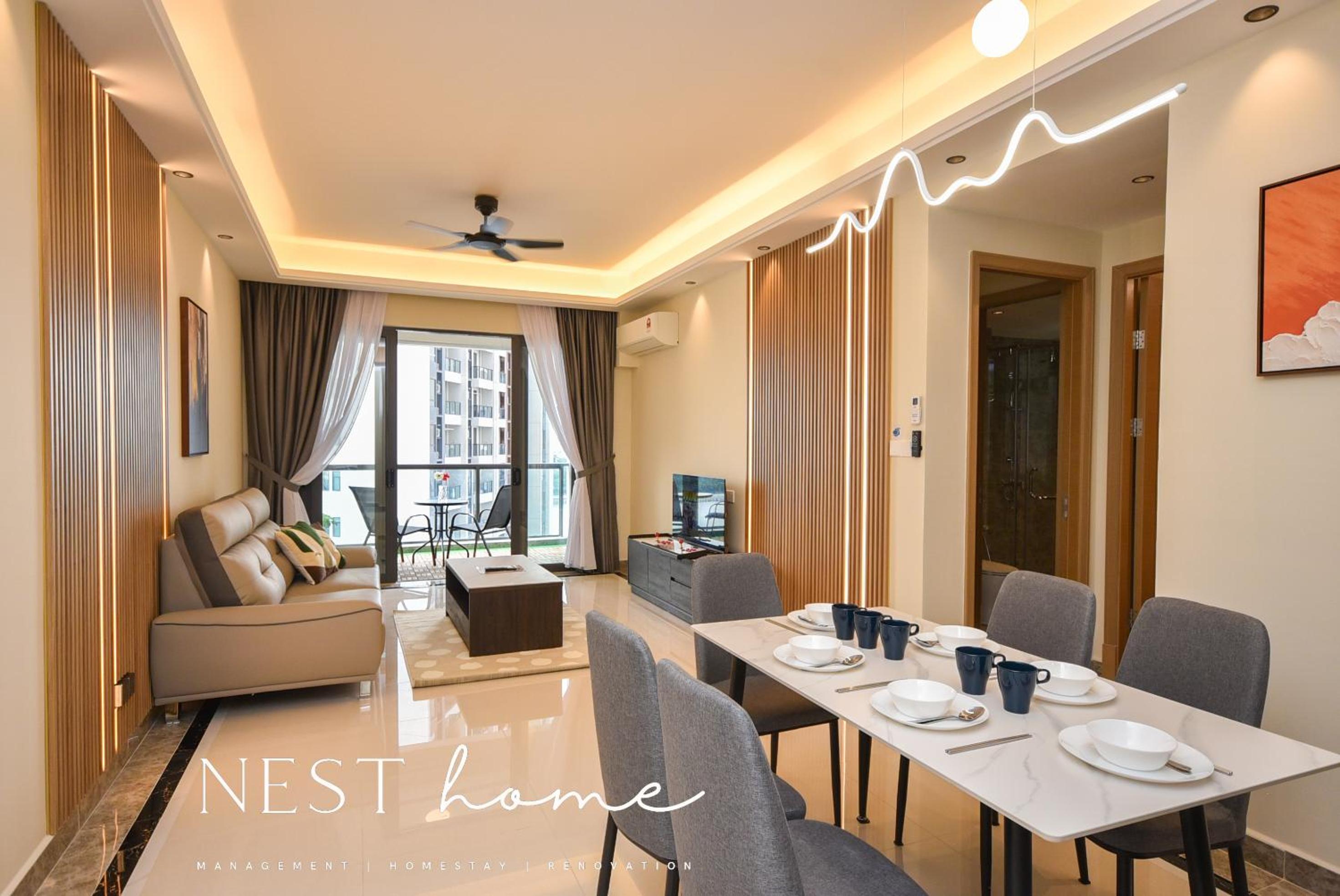 R&F Princess Cove by Nest Home at Johor Bahru
