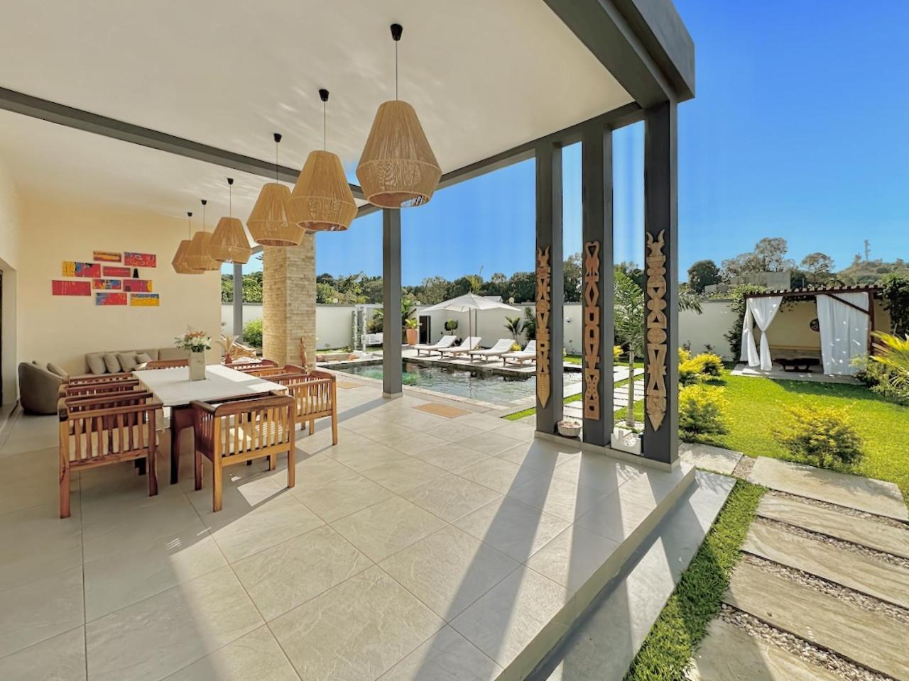 Villa Cas' Ylang Nosy Be view 3