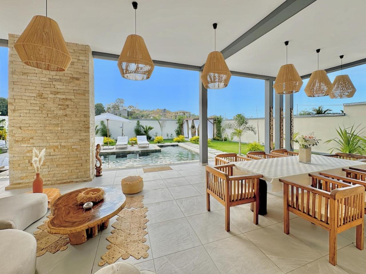 Villa Cas' Ylang Nosy Be view 5