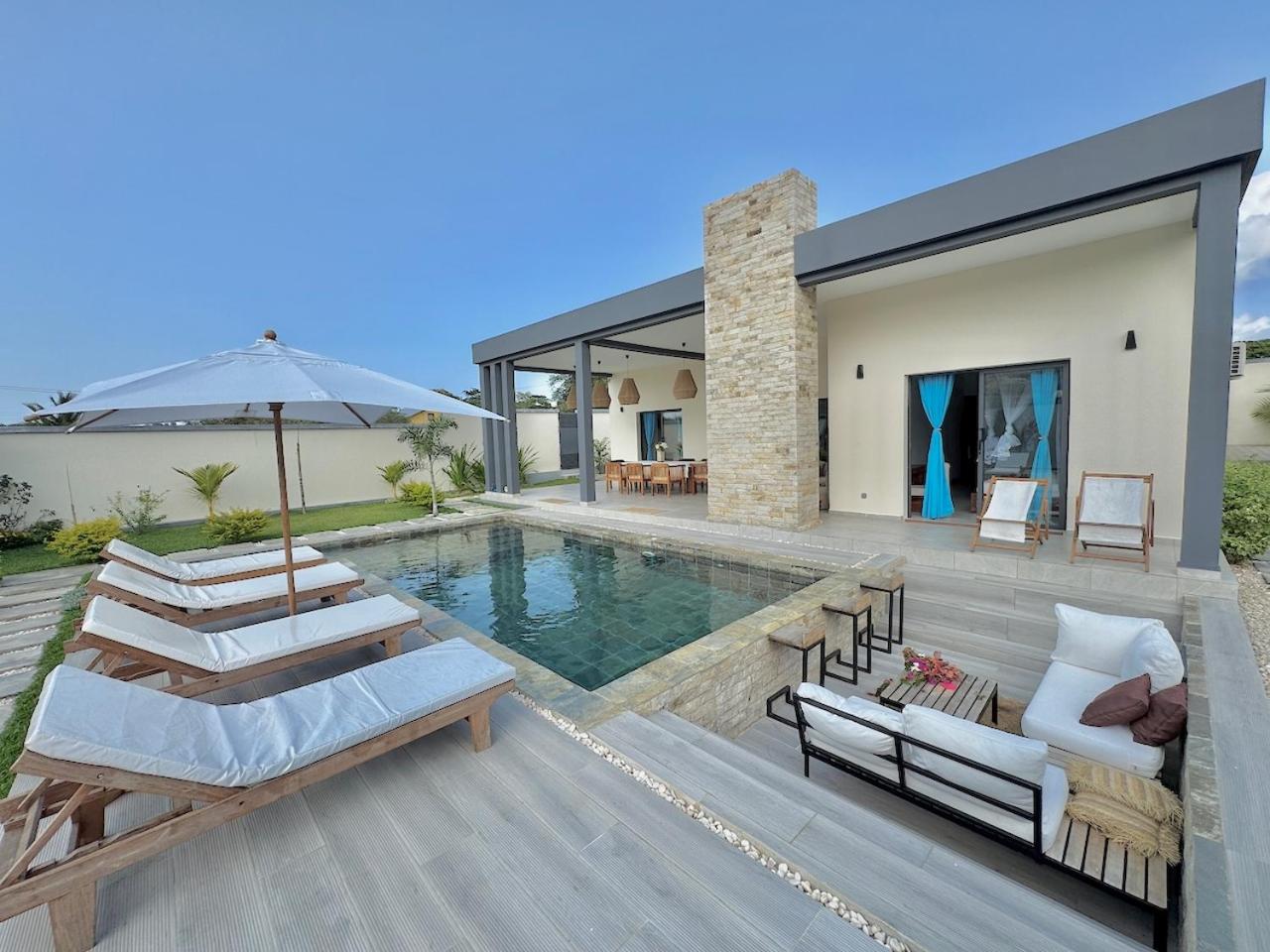 Villa Cas' Ylang Nosy Be view 2