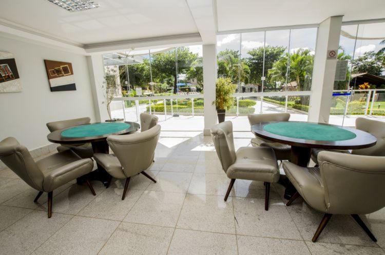 Apartamento Império Romano - 2 QUARTOS, 24HS PISCINA
