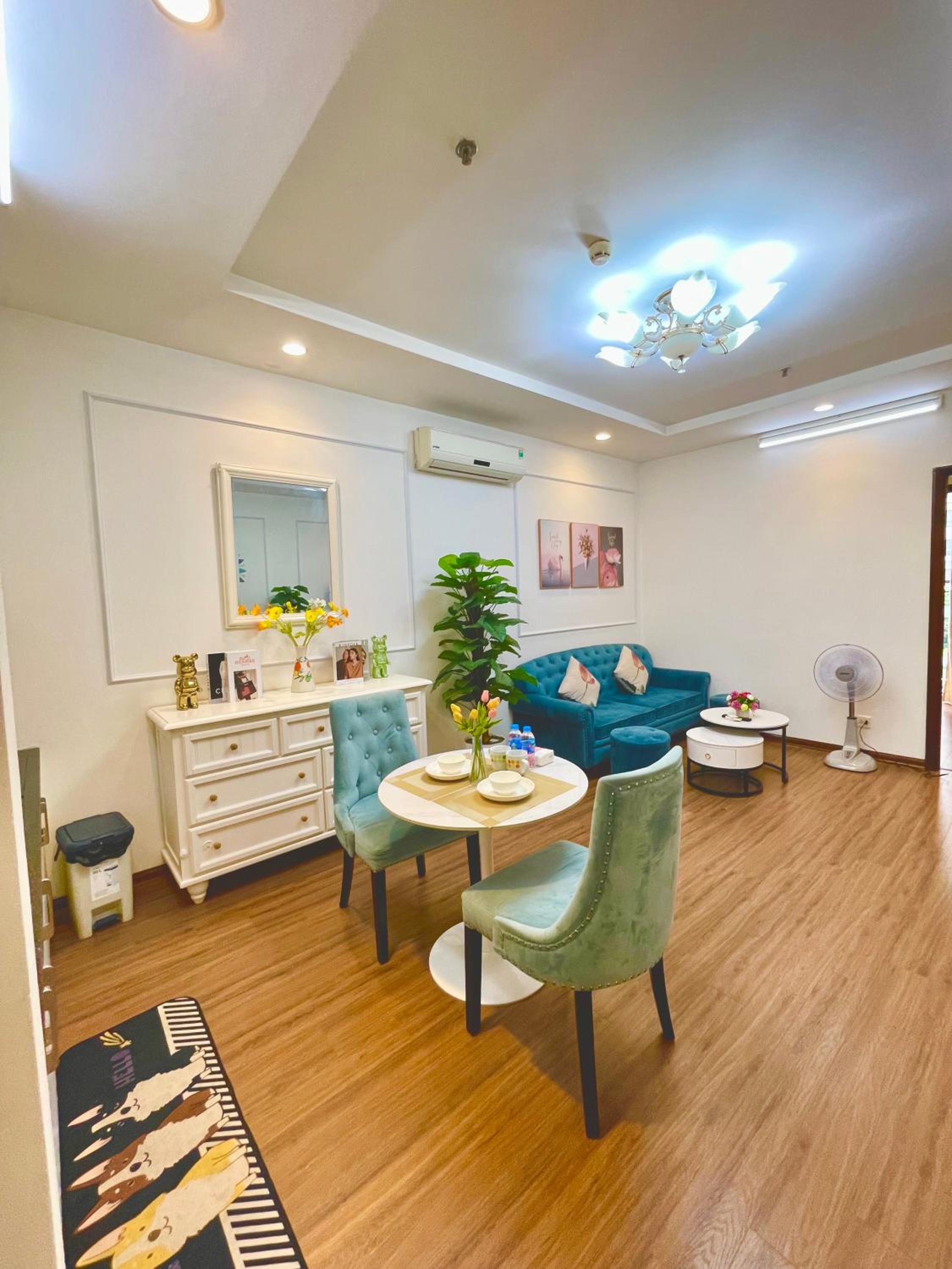 Homestay căn hộ cao cấp Times city Park Hill