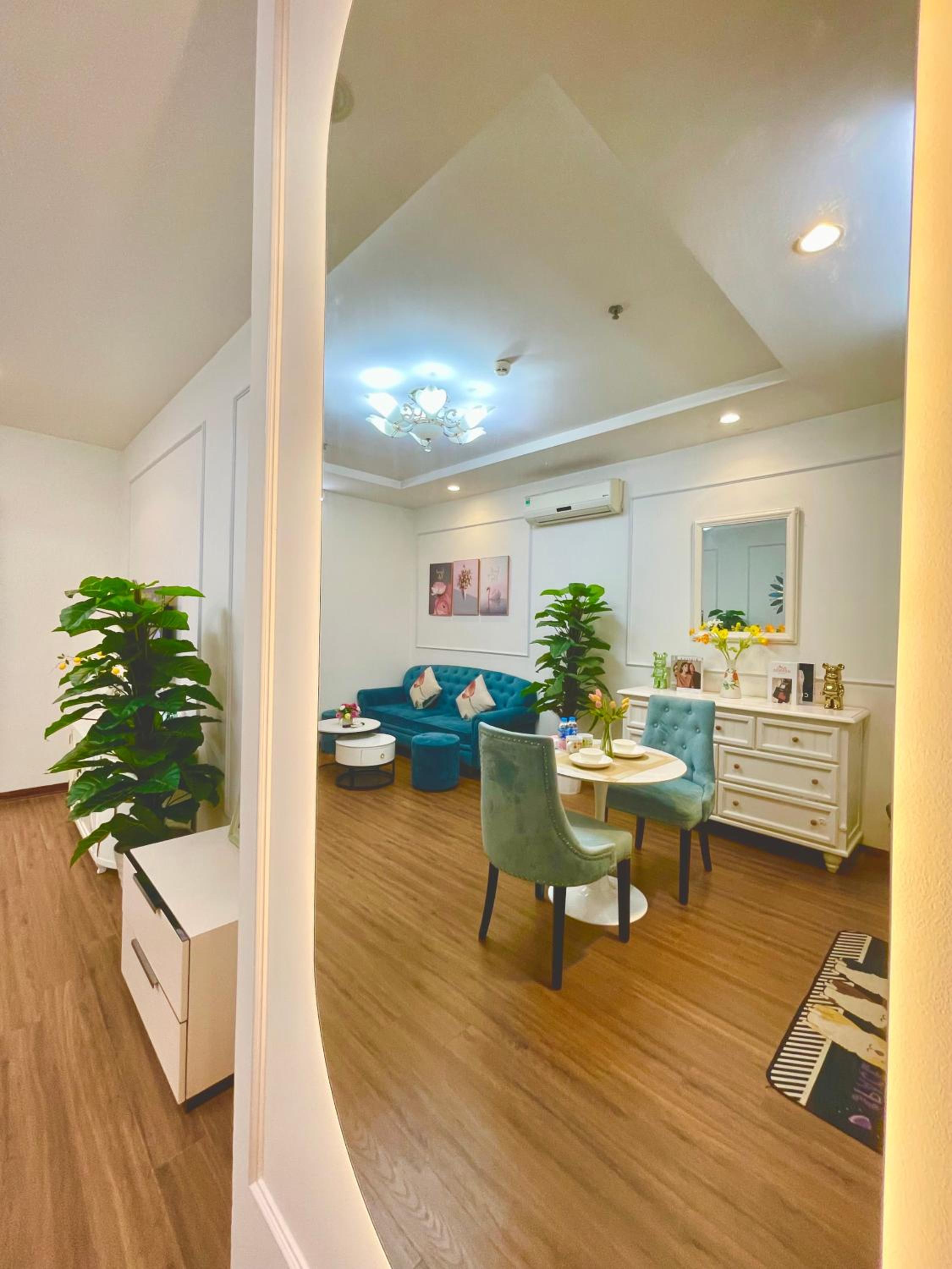 Homestay căn hộ cao cấp Times city Park Hill