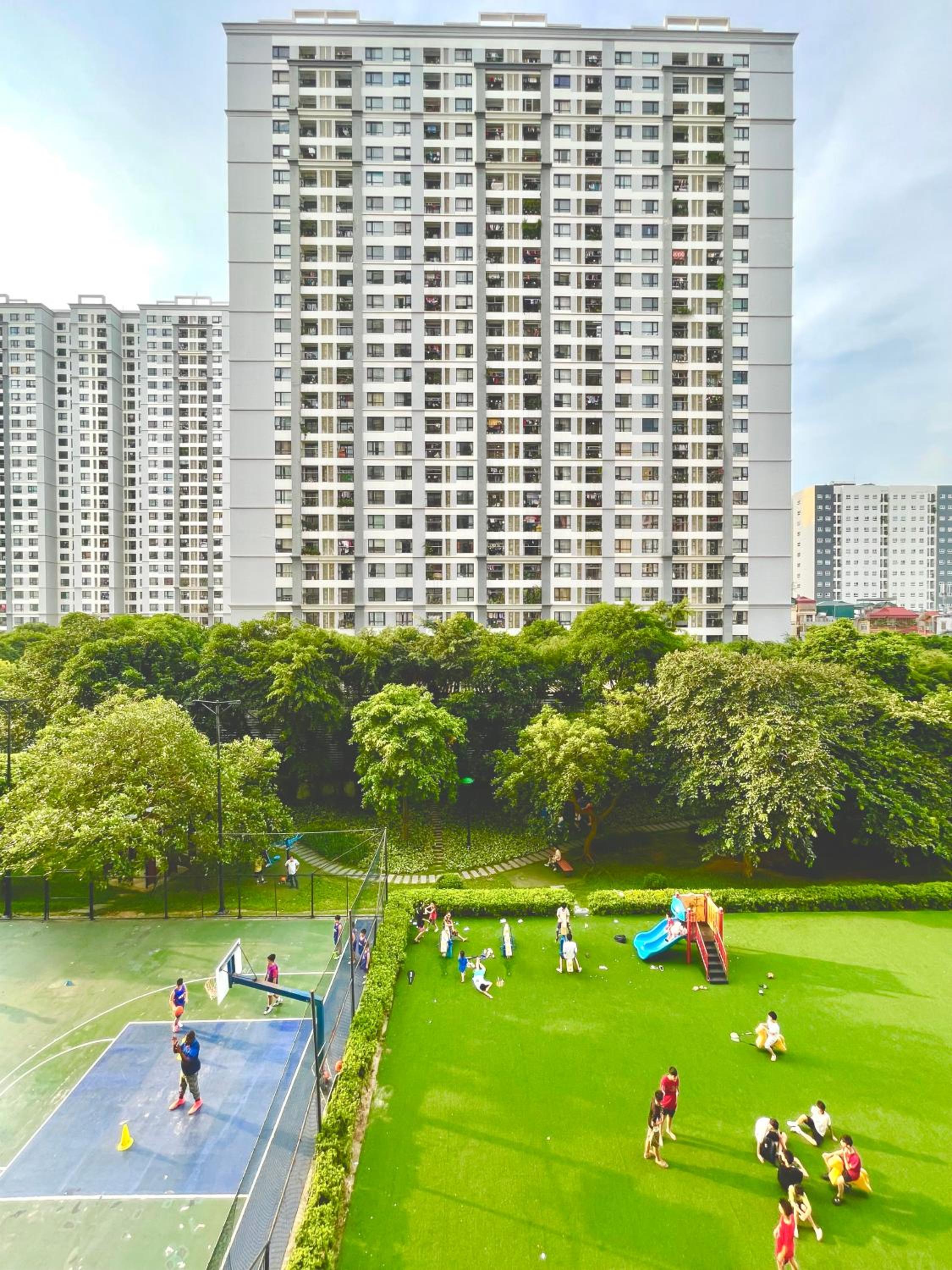 Homestay căn hộ cao cấp Times city Park Hill