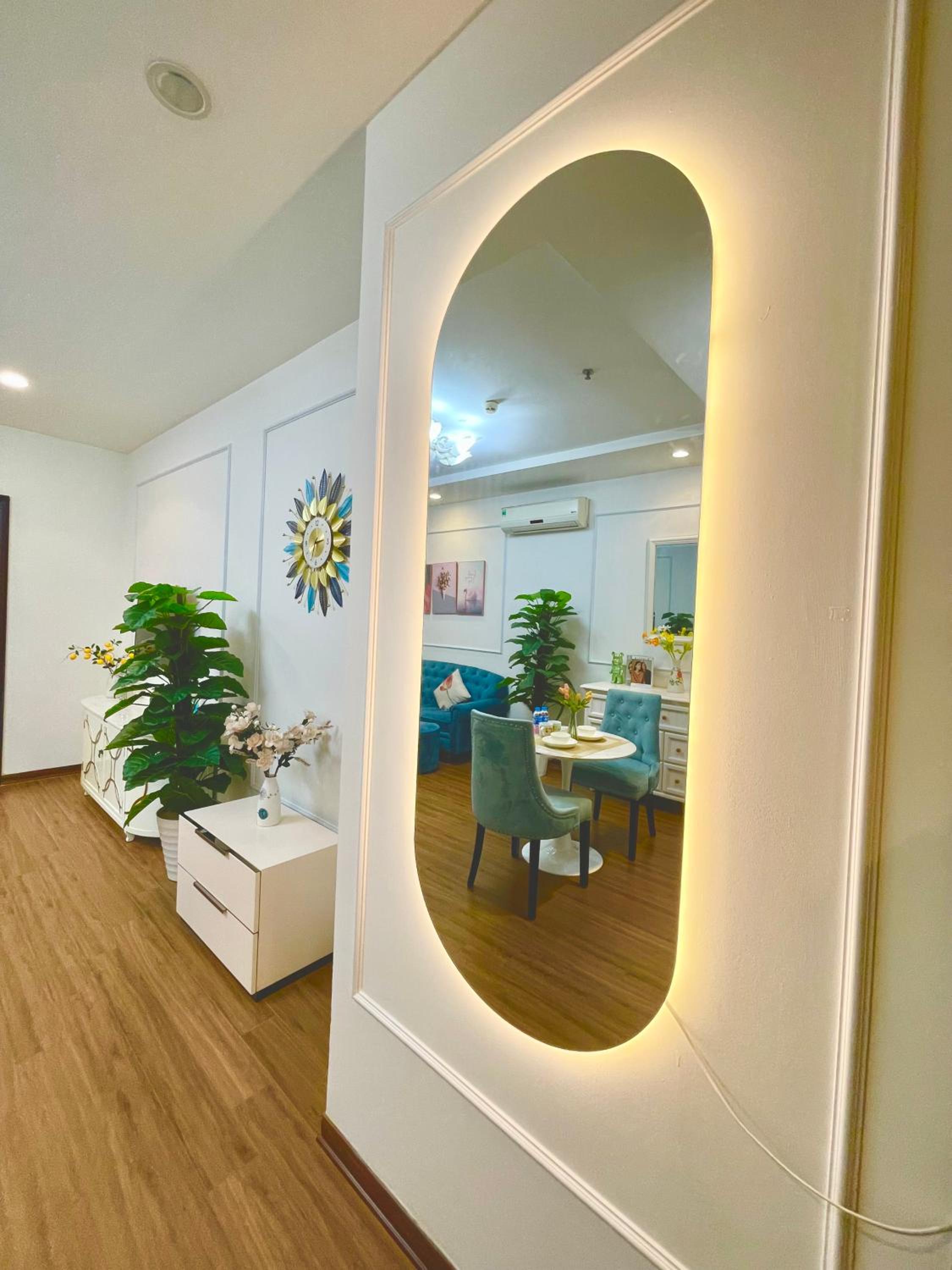 Homestay căn hộ cao cấp Times city Park Hill