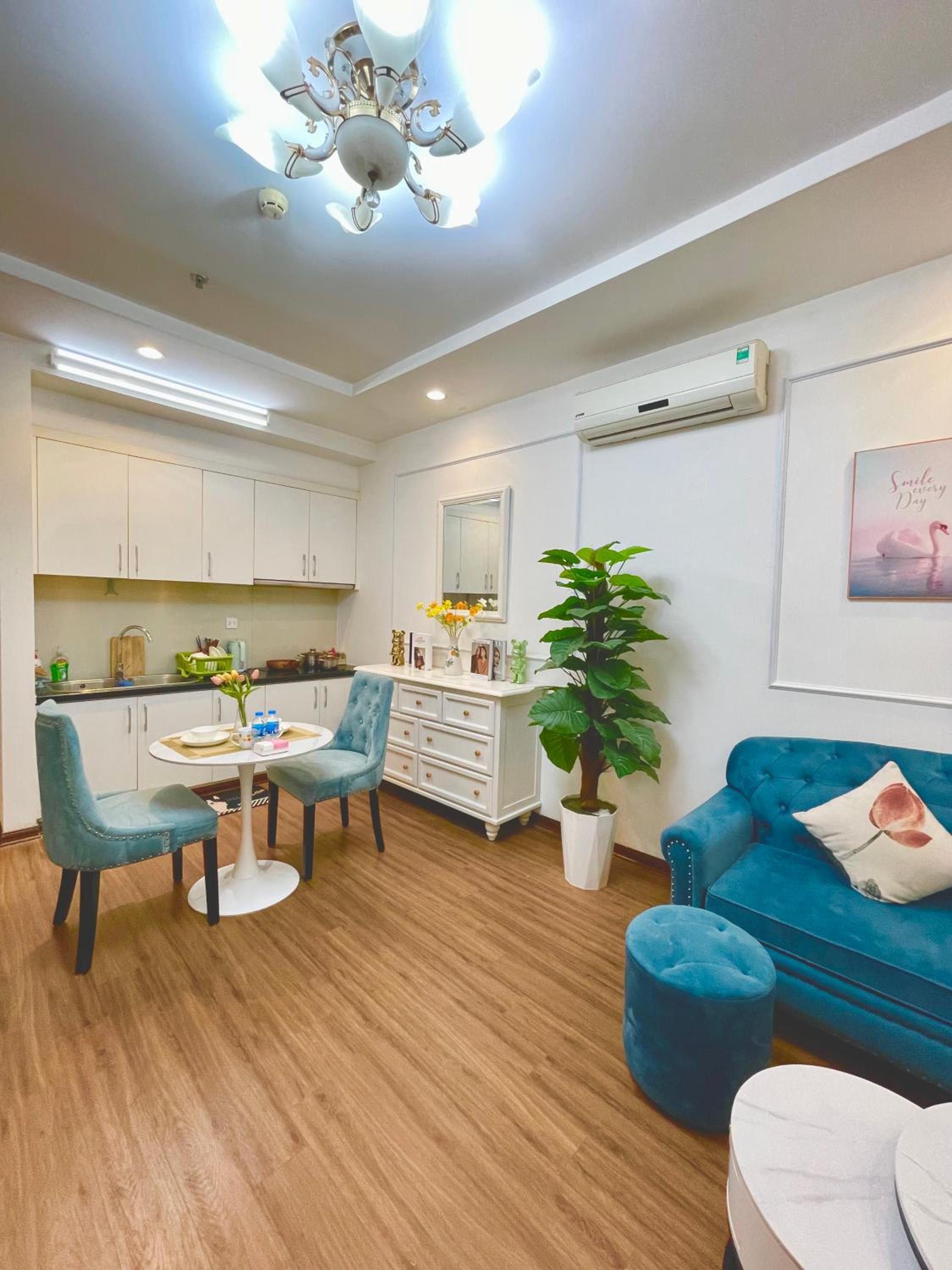 Homestay căn hộ cao cấp Times city Park Hill