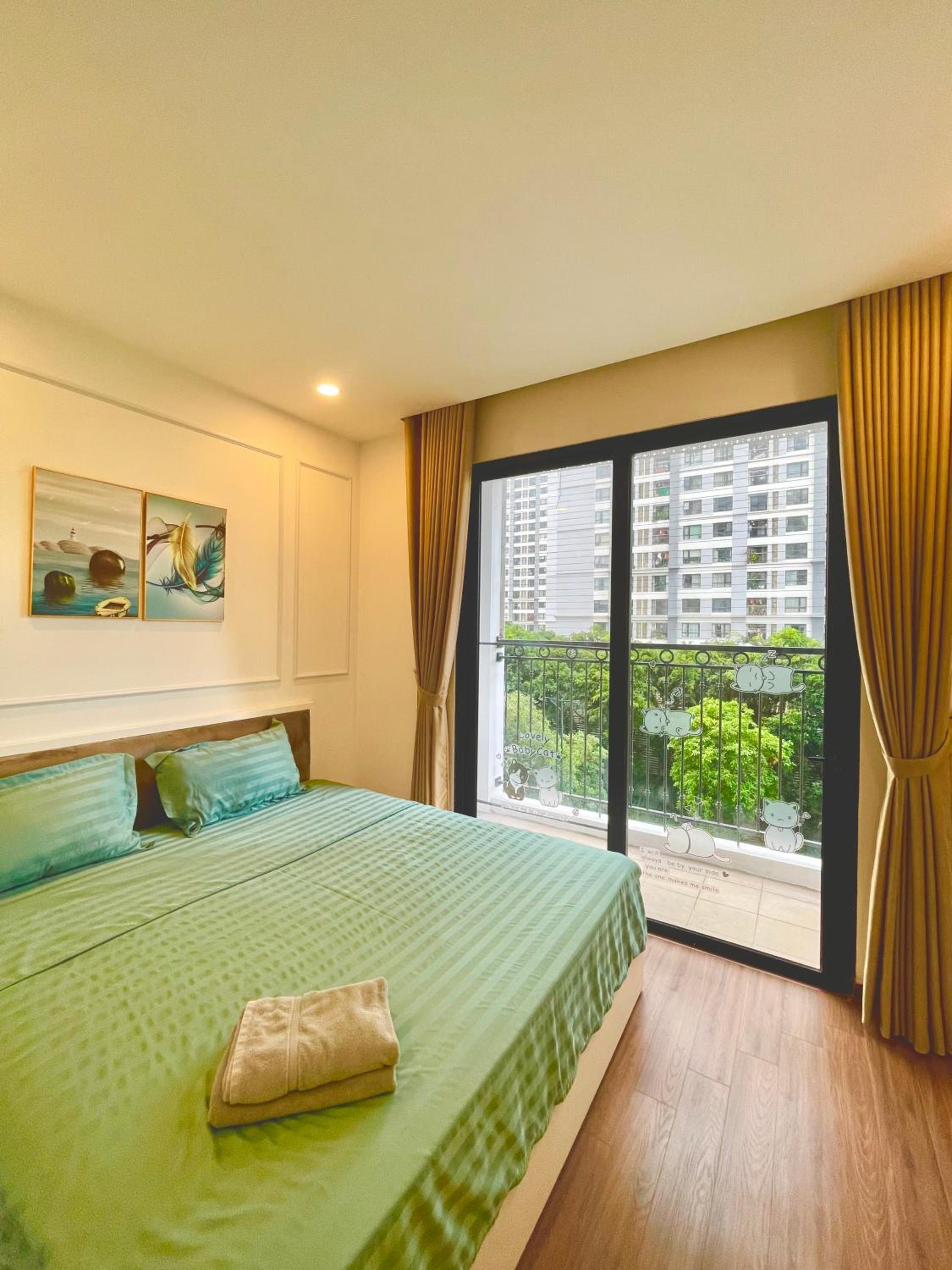 Homestay căn hộ cao cấp Times city Park Hill