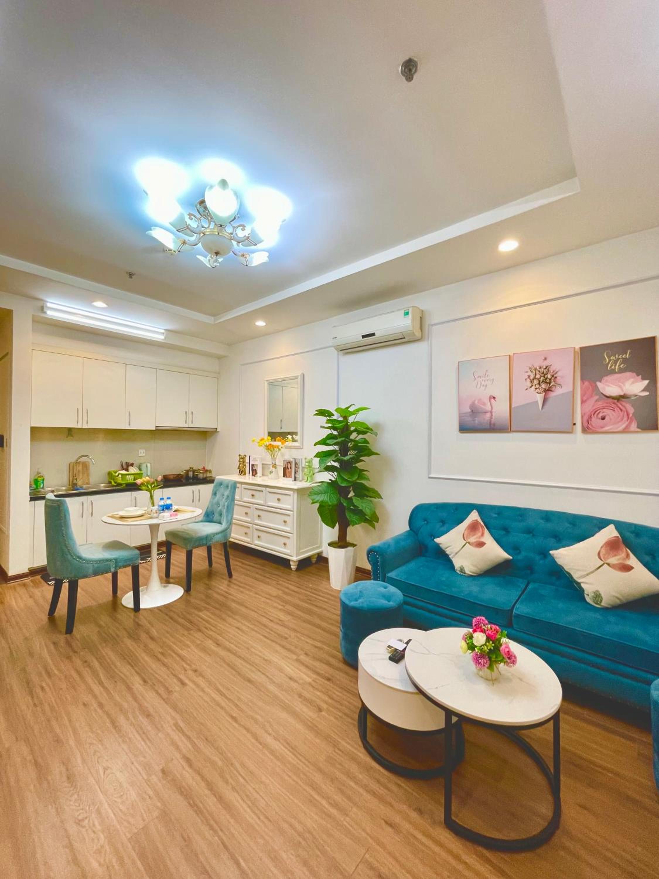 Homestay căn hộ cao cấp Times city Park Hill