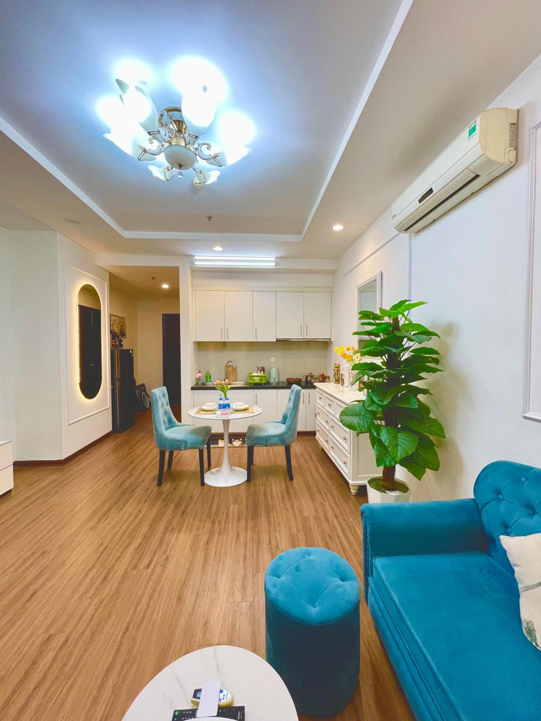 Homestay căn hộ cao cấp Times city Park Hill
