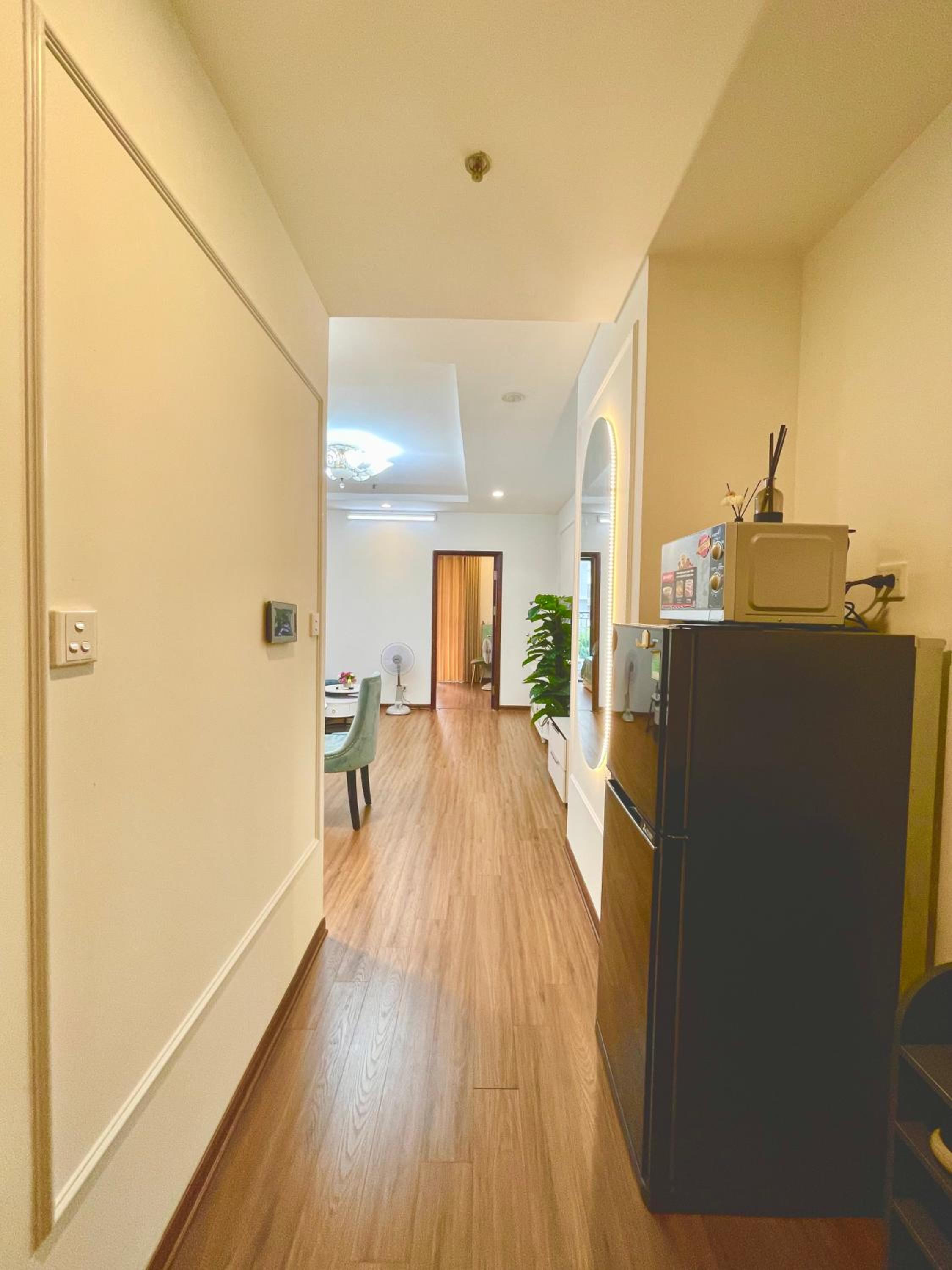 Homestay căn hộ cao cấp Times city Park Hill