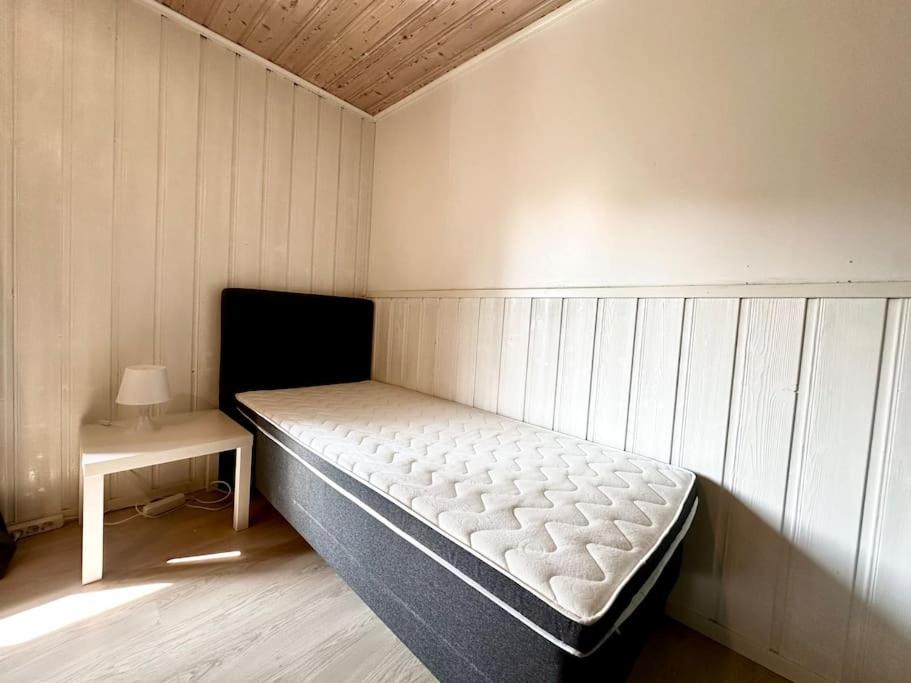 The Volvo house for workers with free parking