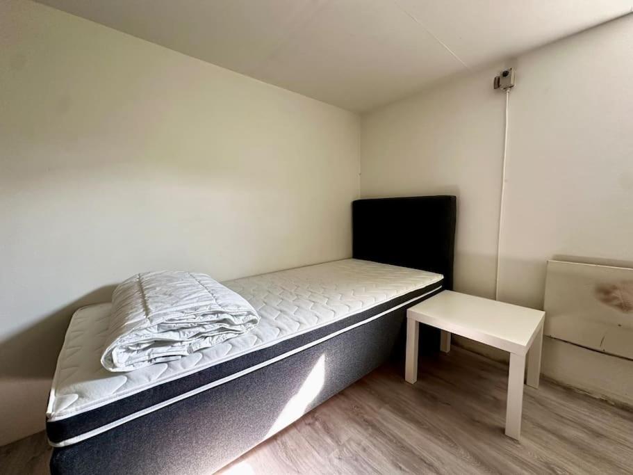 The Volvo house for workers with free parking
