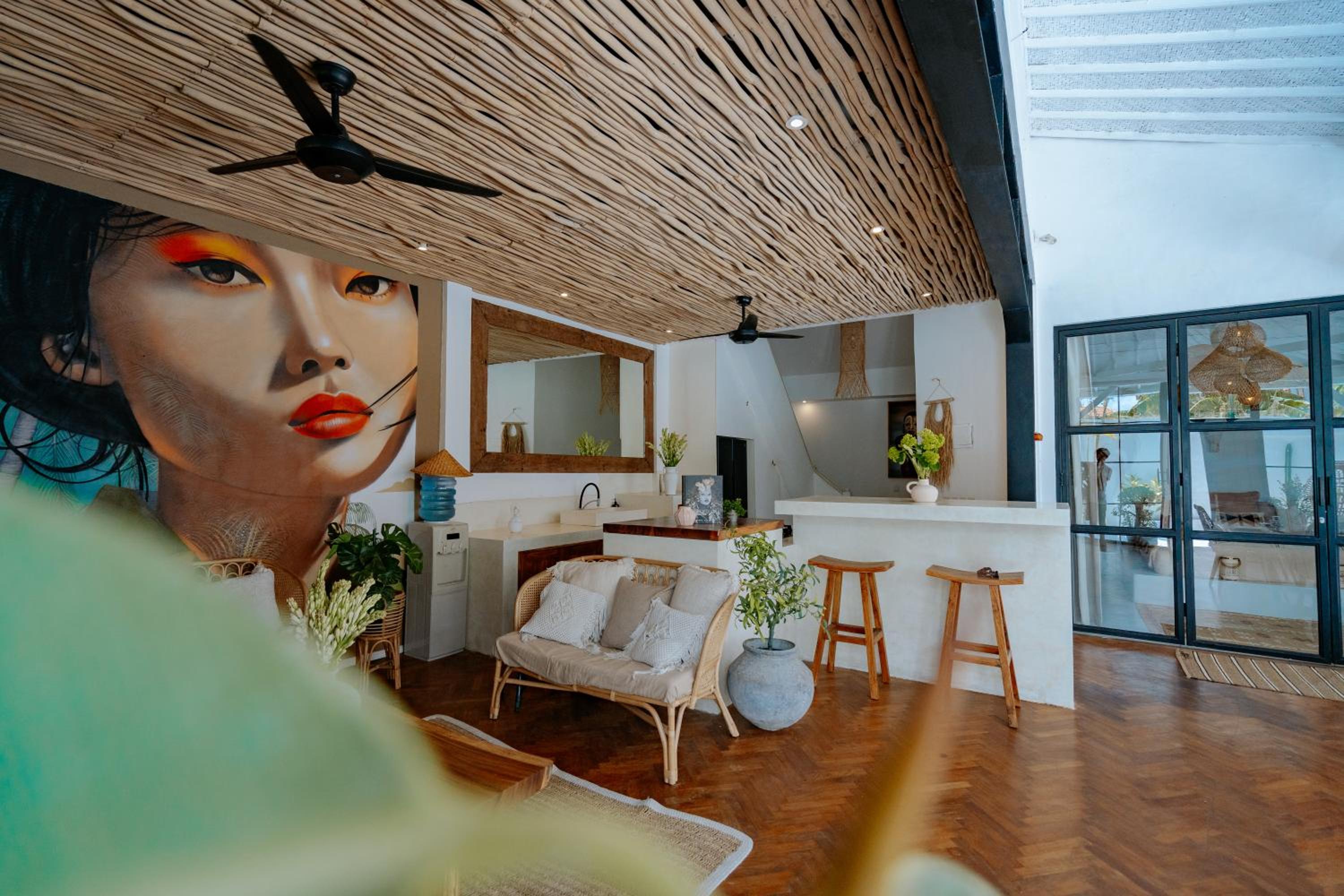 recepcion & lobby
