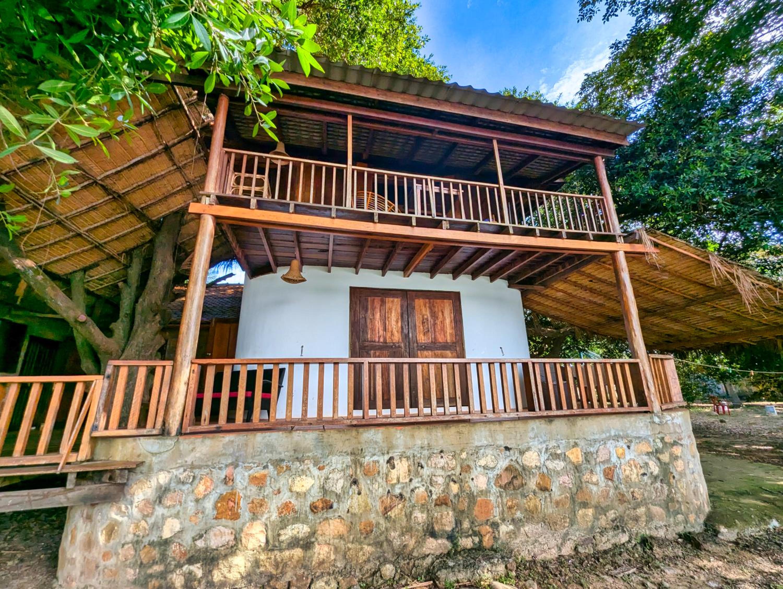 Bodia Retreat River House view 2
