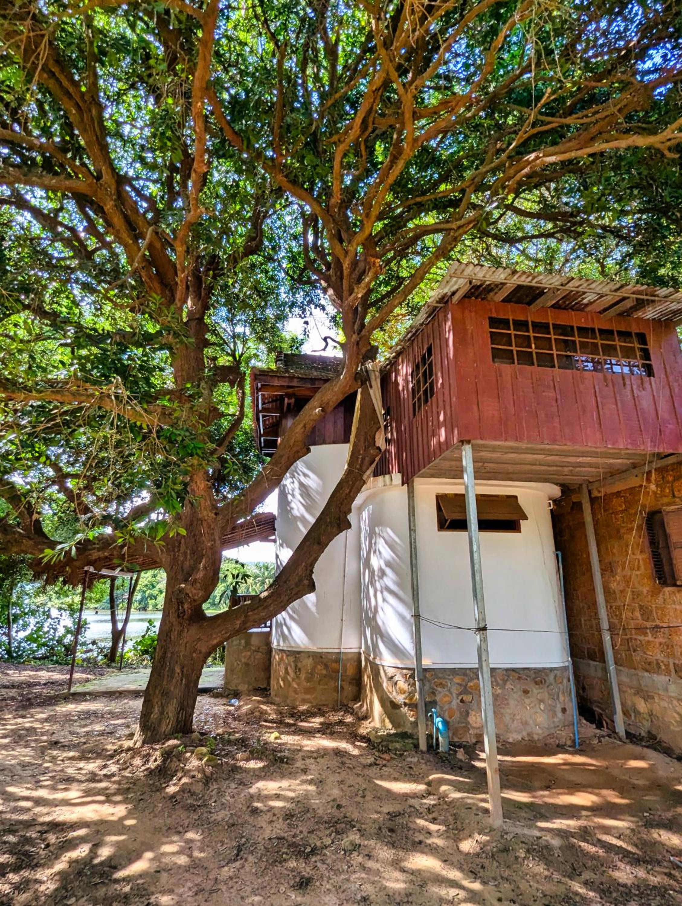 Bodia Retreat River House view 4