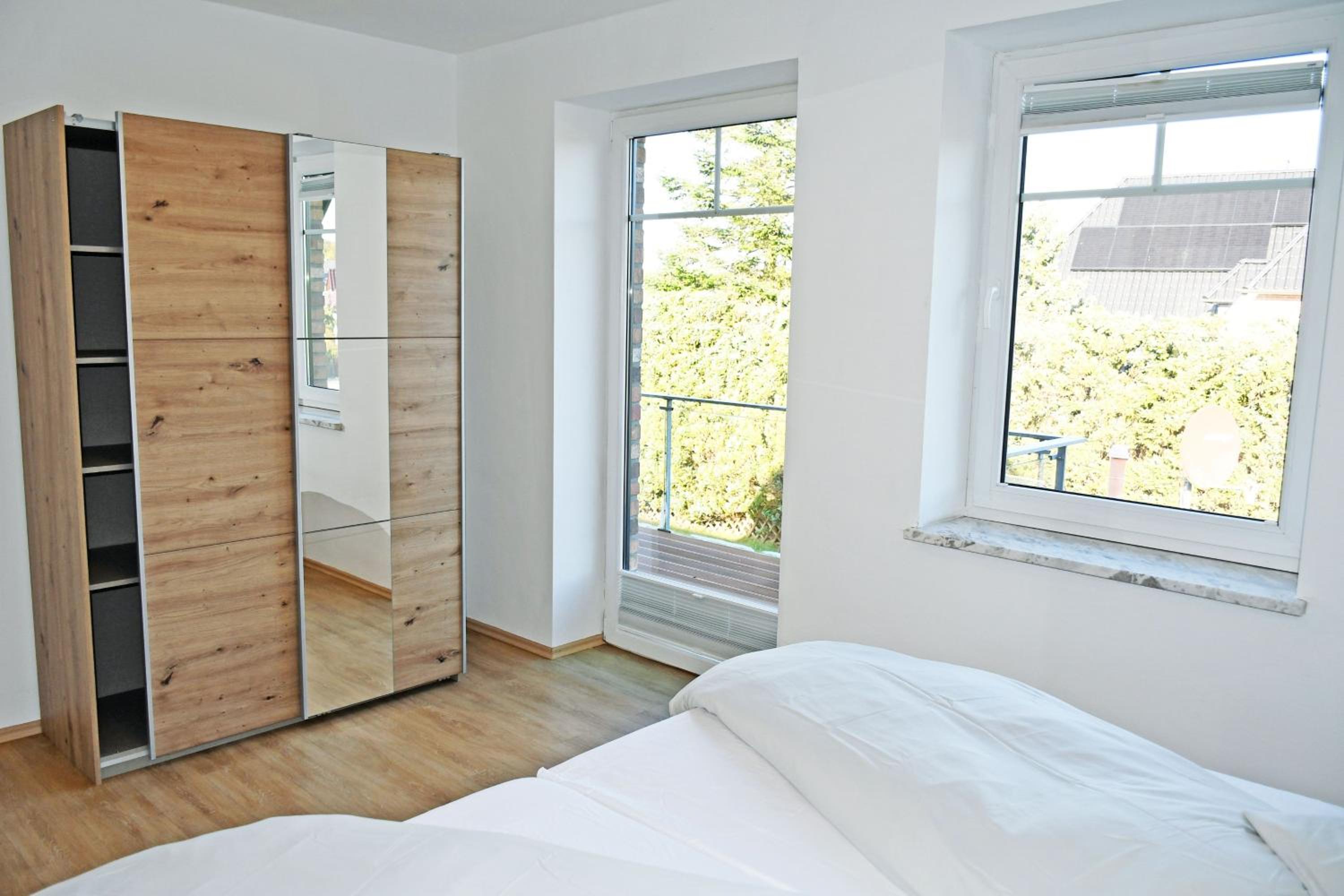 super Ferienwohnung mit Seeblick und 3 Balkonen