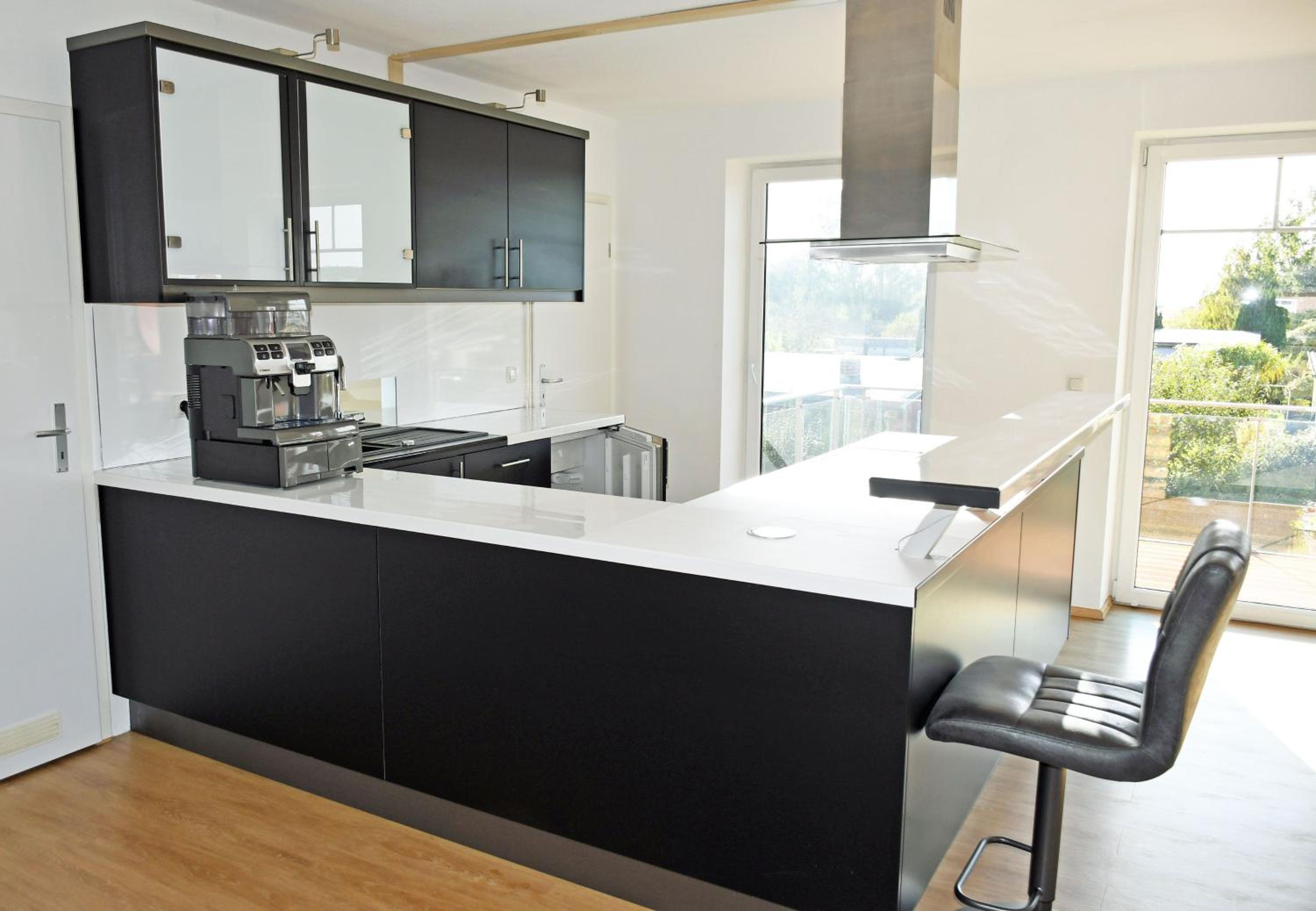 super Ferienwohnung mit Seeblick und 3 Balkonen
