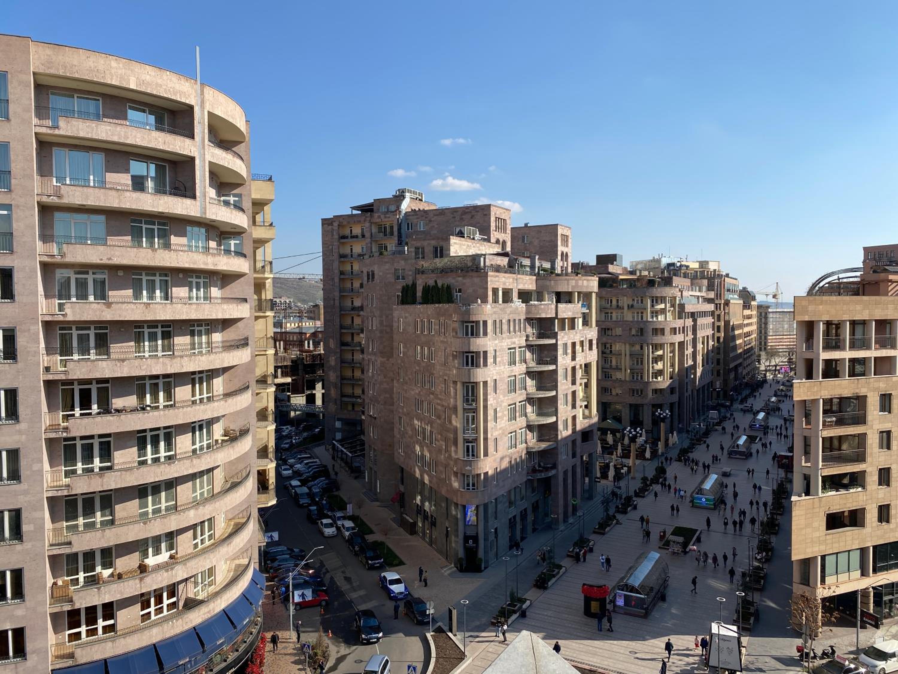 Northern Avenue, 3 bedrooms Luxury, Grande PentHouse with a large Terrace HH888