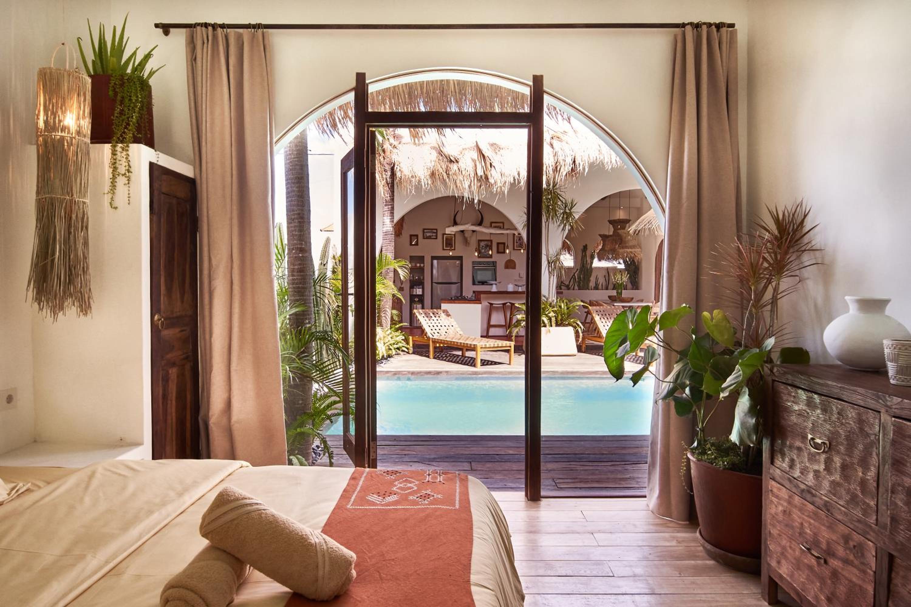 hotel room