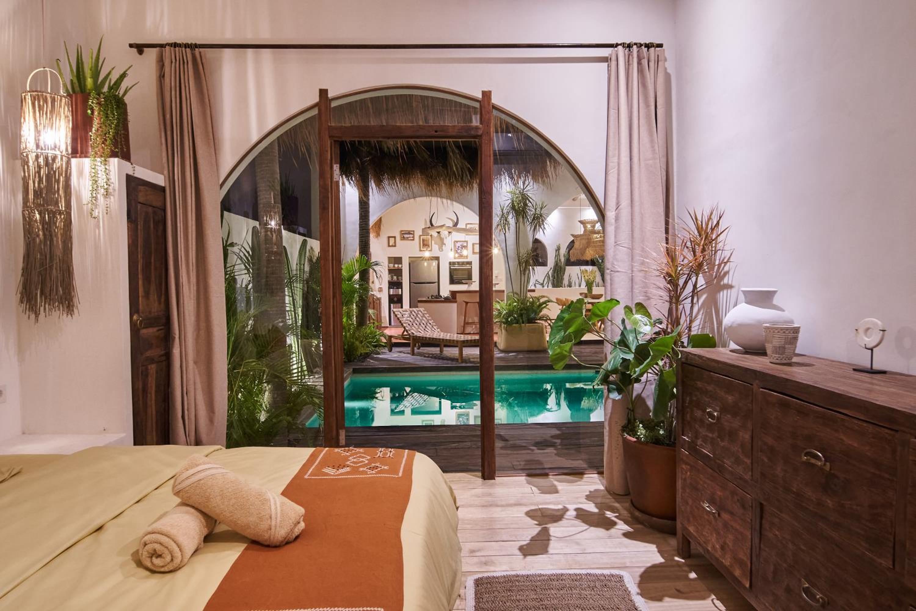 hotel room