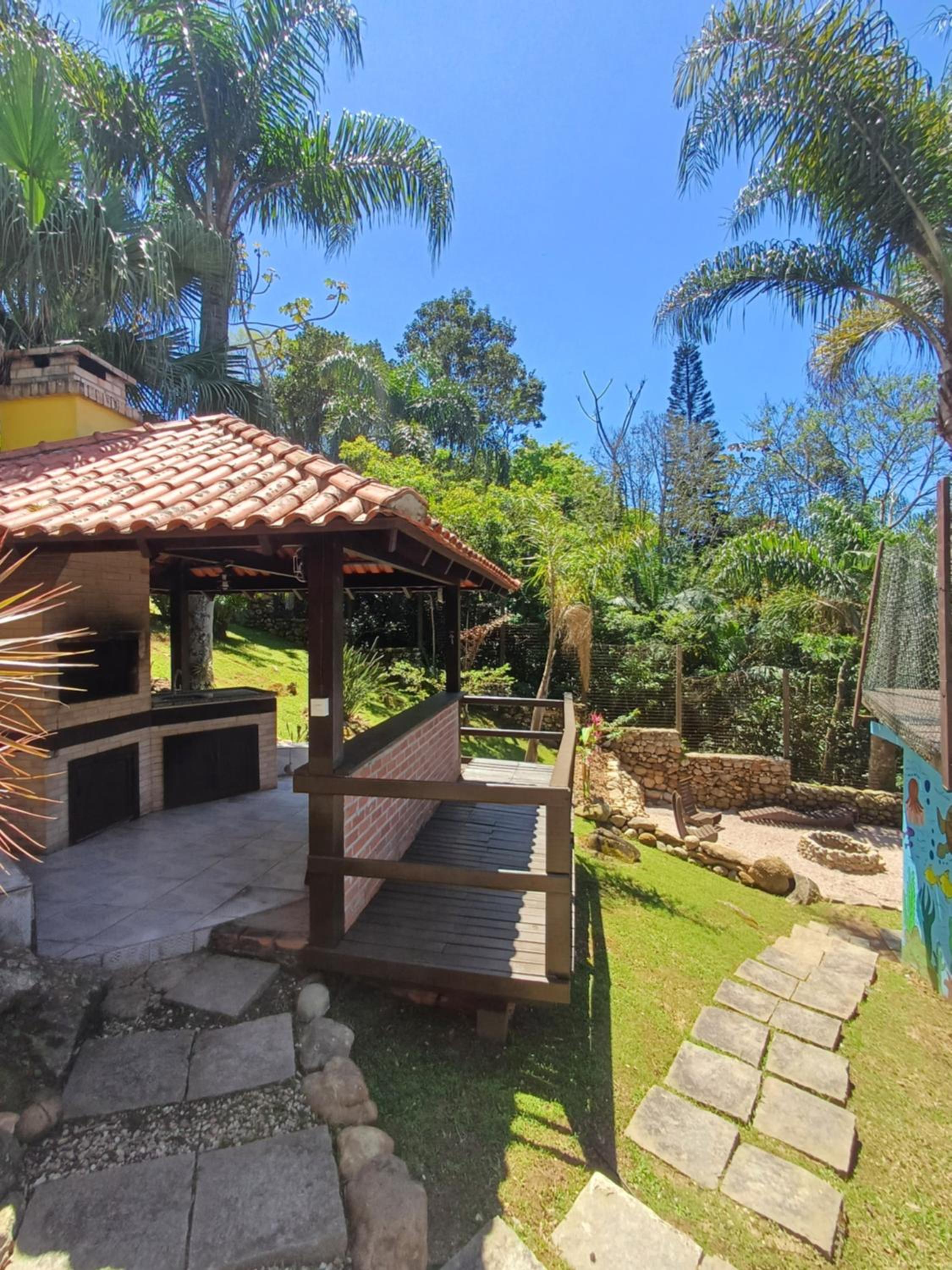 Suíte com vista panorâmica