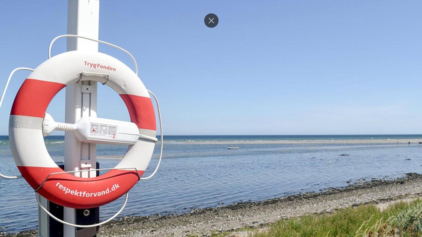 Djursland Lystrup Strand Ferieboliger