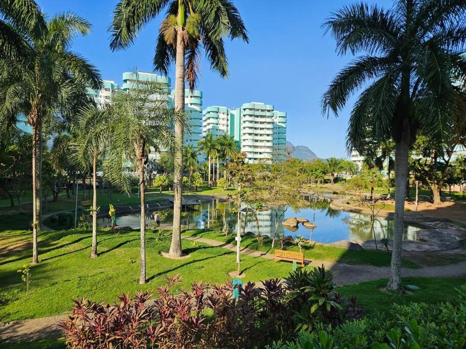 Apto completo e automatizado na Barra da Tijuca