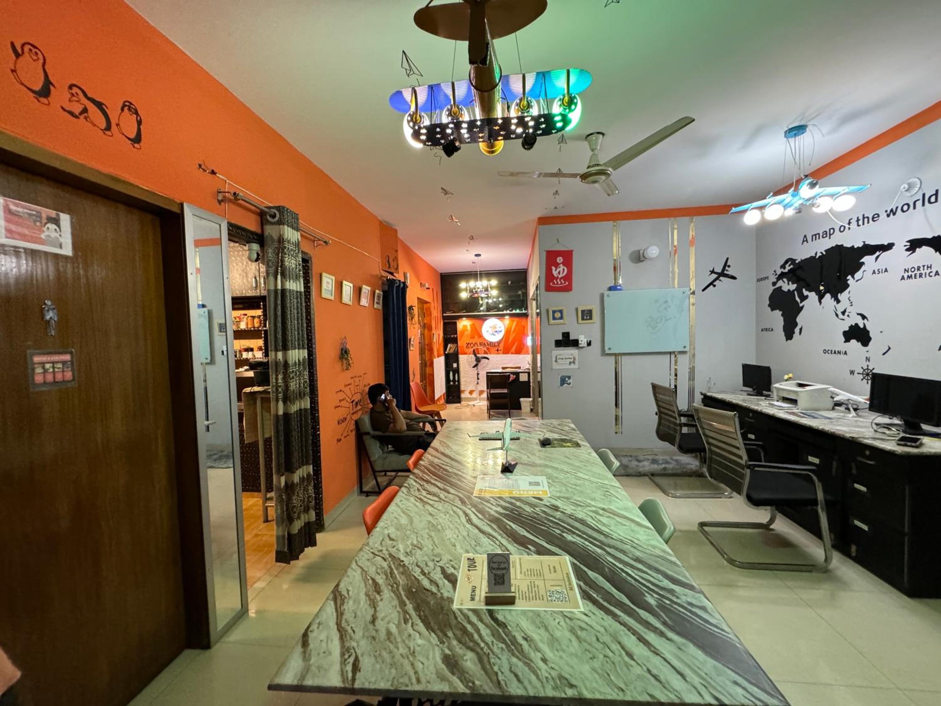 Hostel by zooFamily