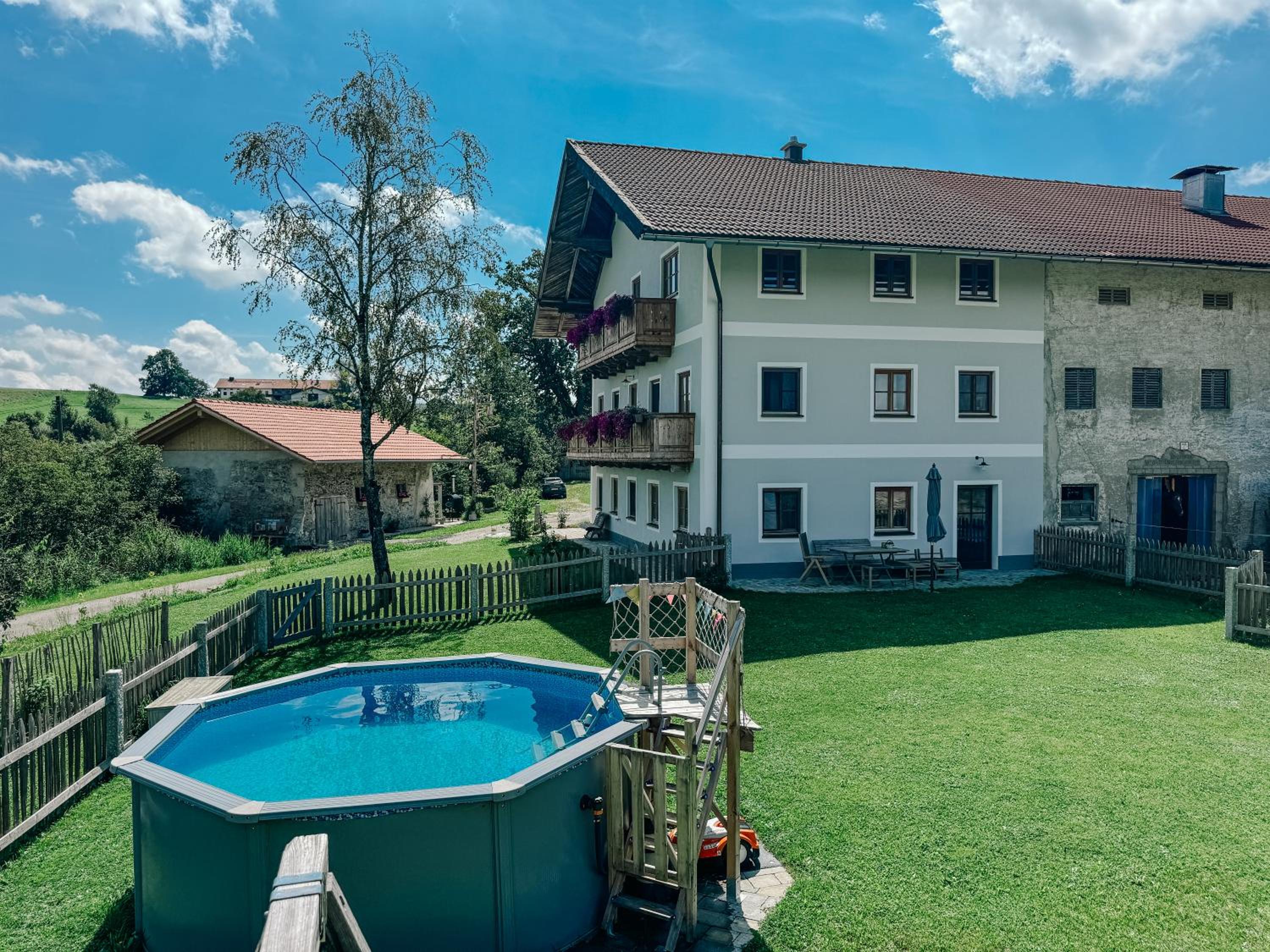 Ferienhof Petermühle Urlaub mit Alpakas