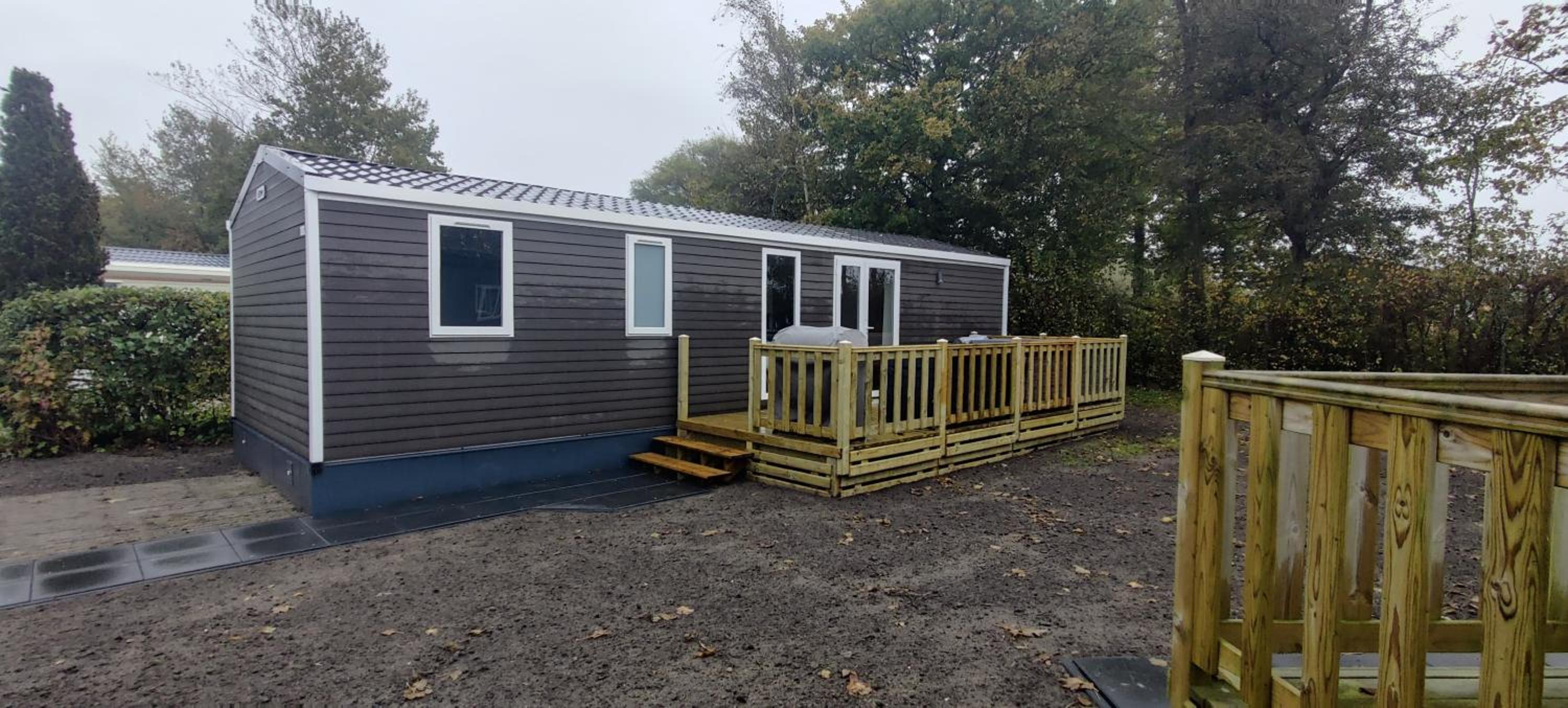 Neues Chalet am Meer Lauwersoog 6Pers Ferienhaus NL