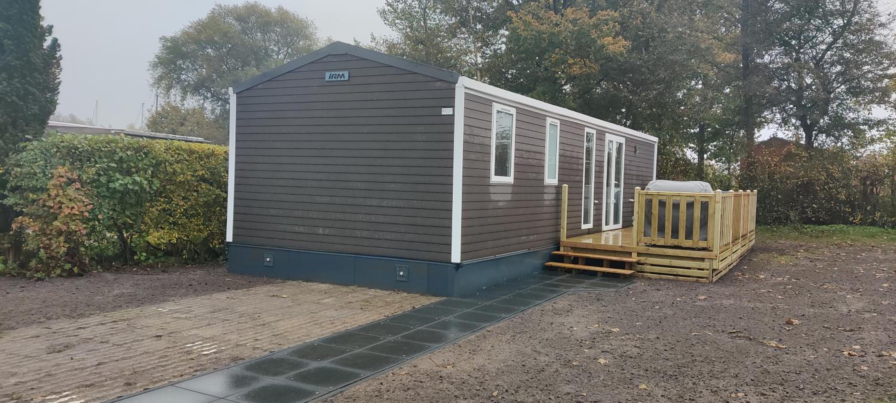 Neues Chalet am Meer Lauwersoog 6Pers Ferienhaus NL
