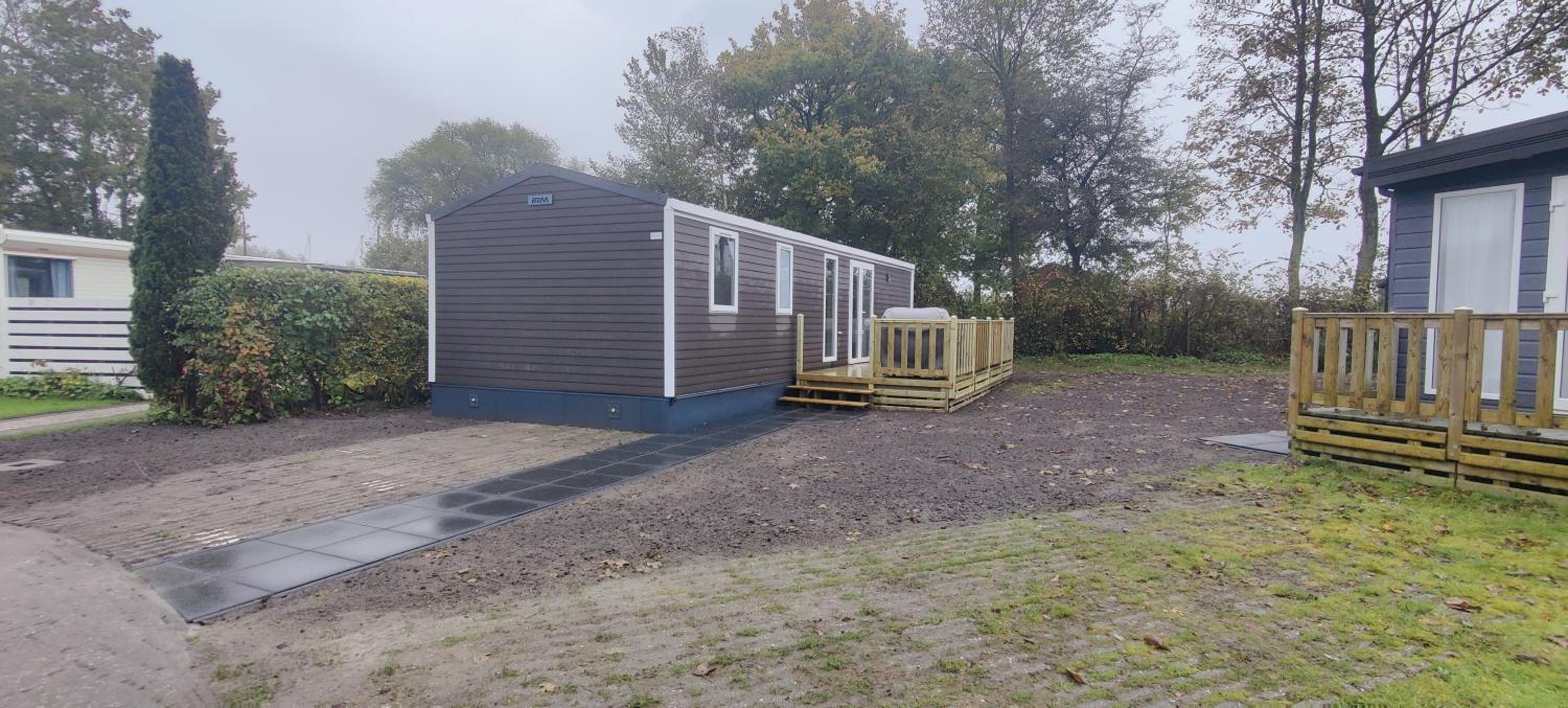 Neues Chalet am Meer Lauwersoog 6Pers Ferienhaus NL