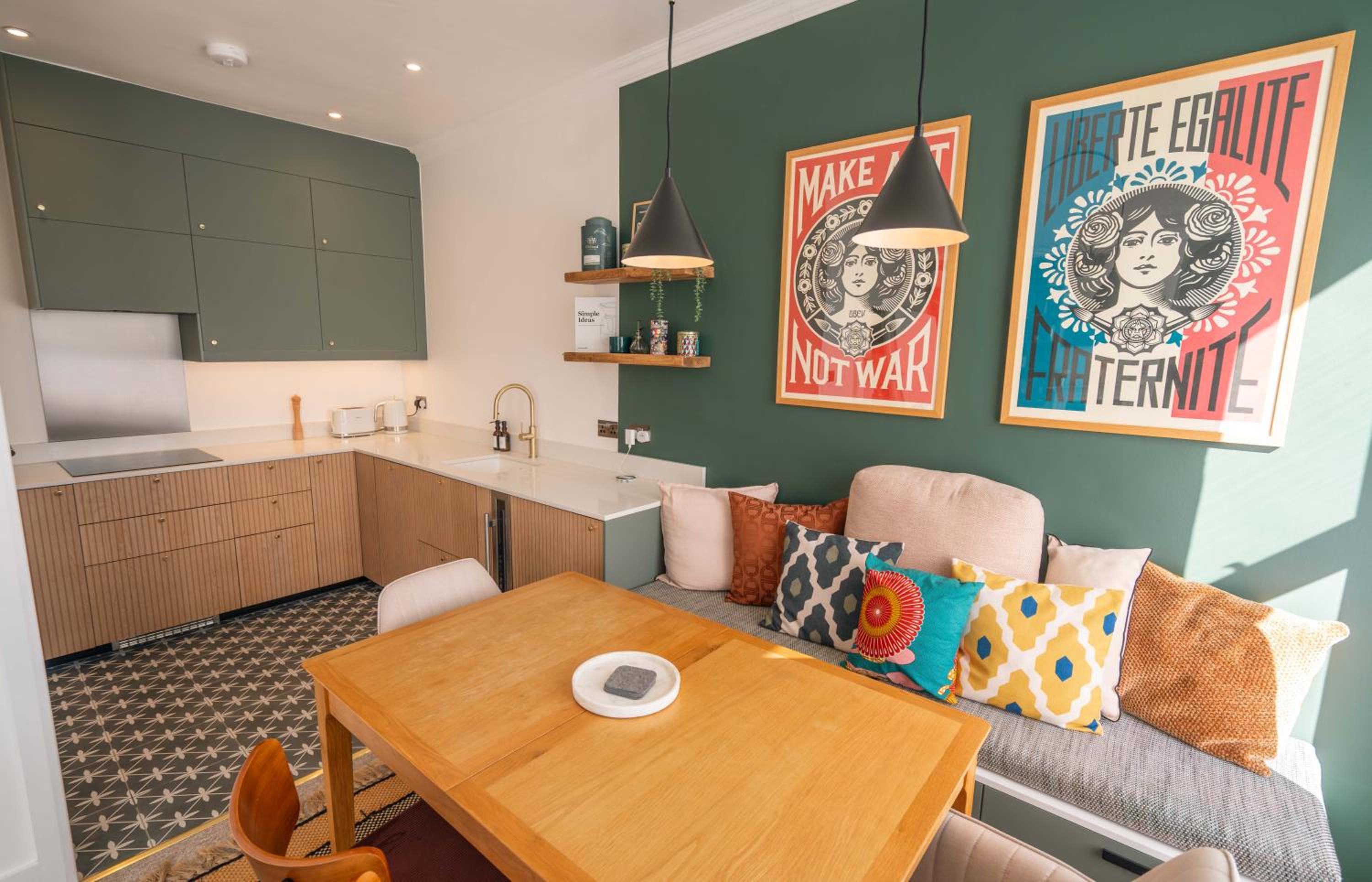 Luxury Flat in South Kensington
