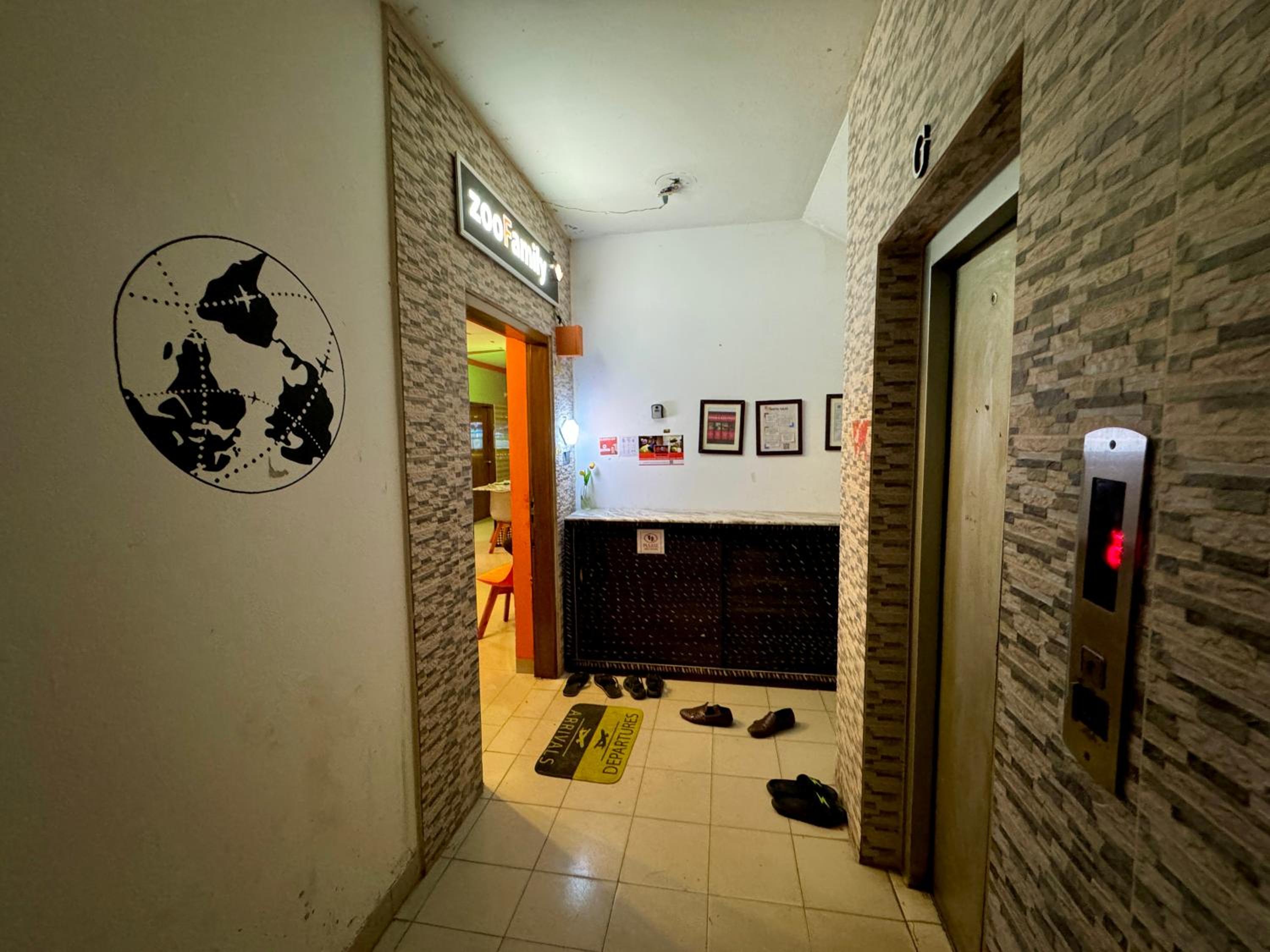 Hostel by zooFamily