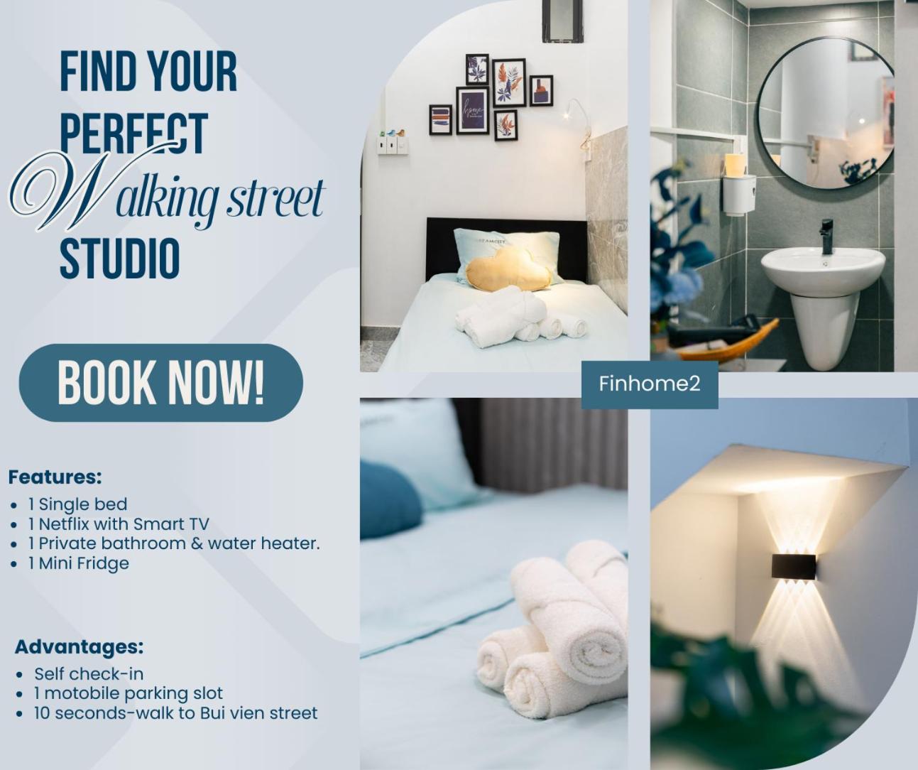 Super Cheap - Balcony & Netflix Studio - Bui Vien