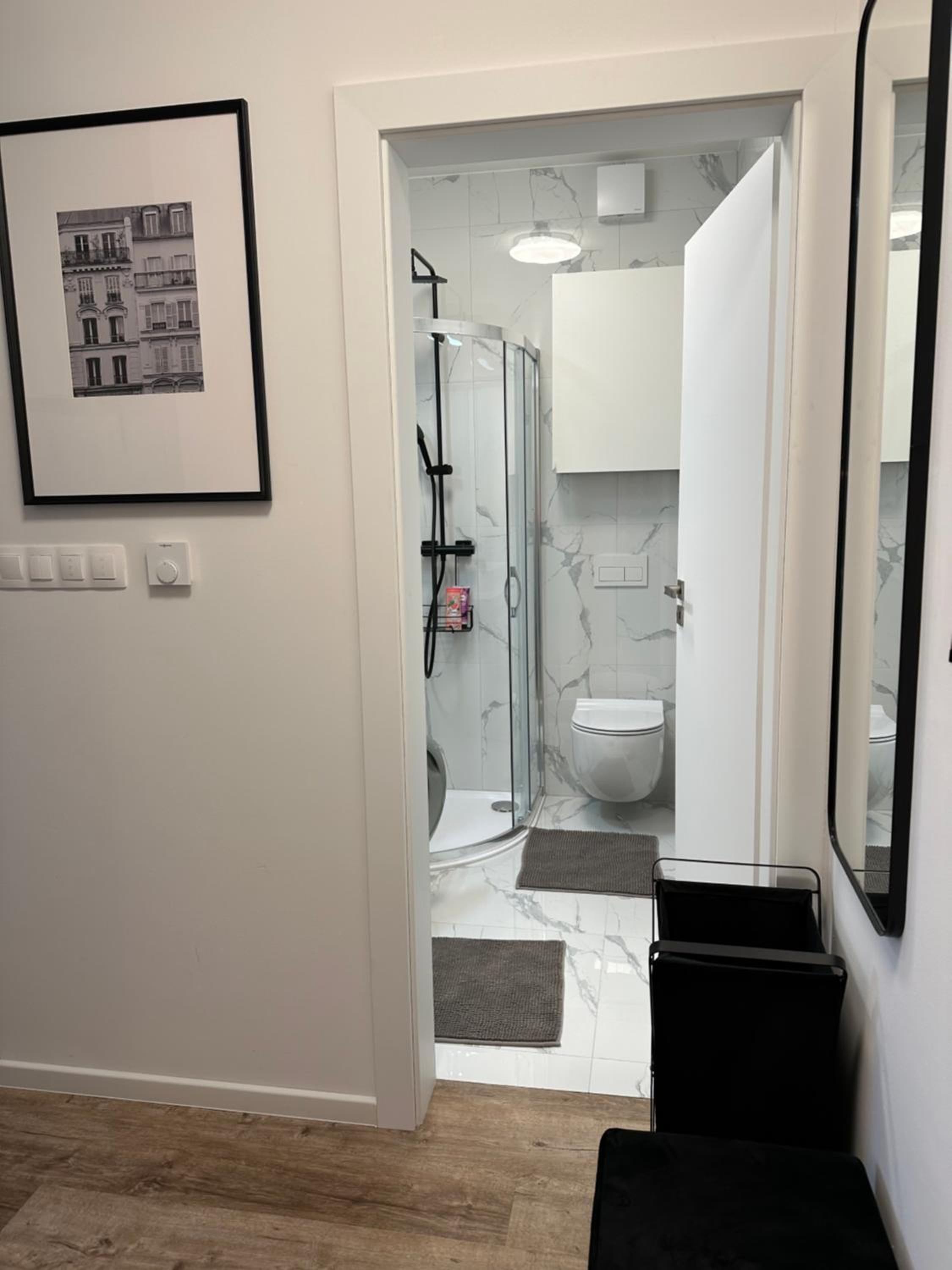 Elegant apartment with garage parking view 2