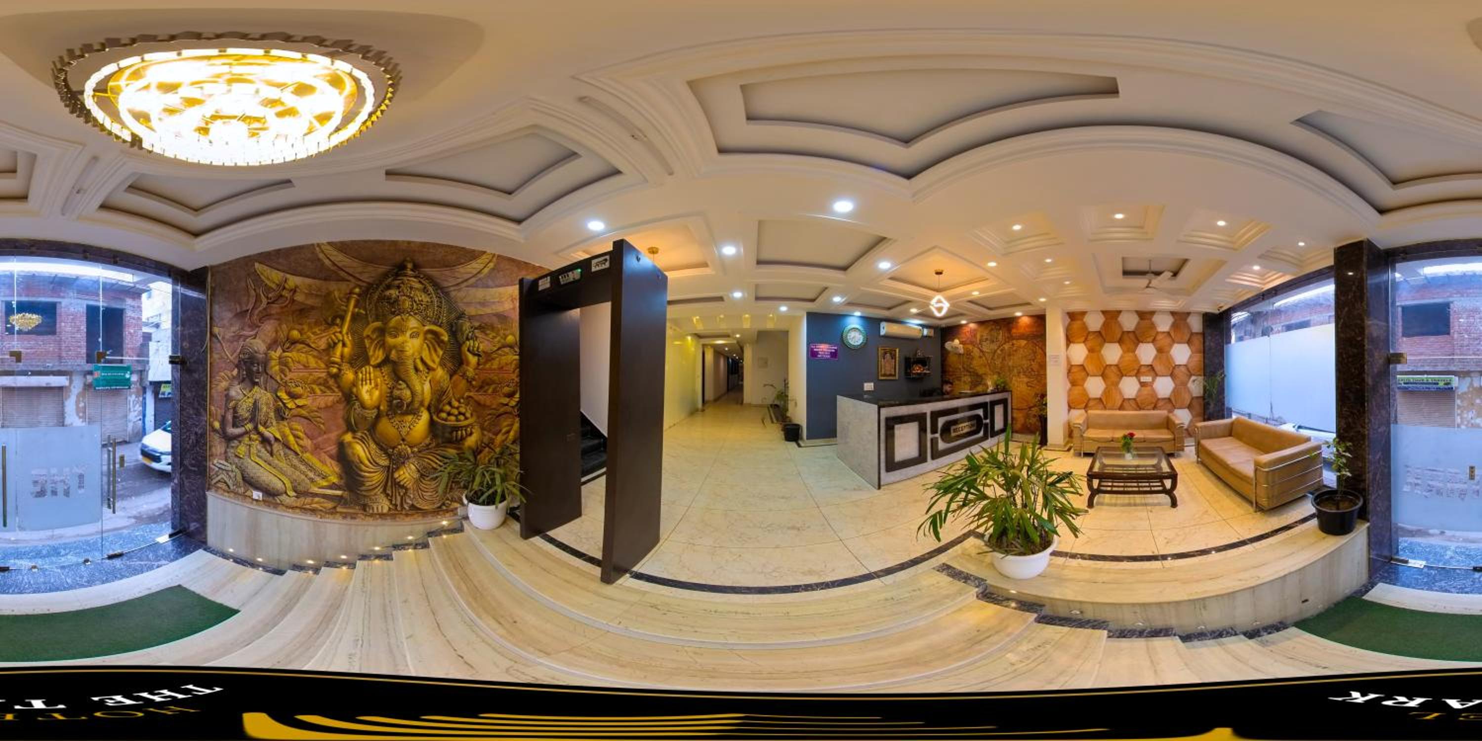 recepcion & lobby