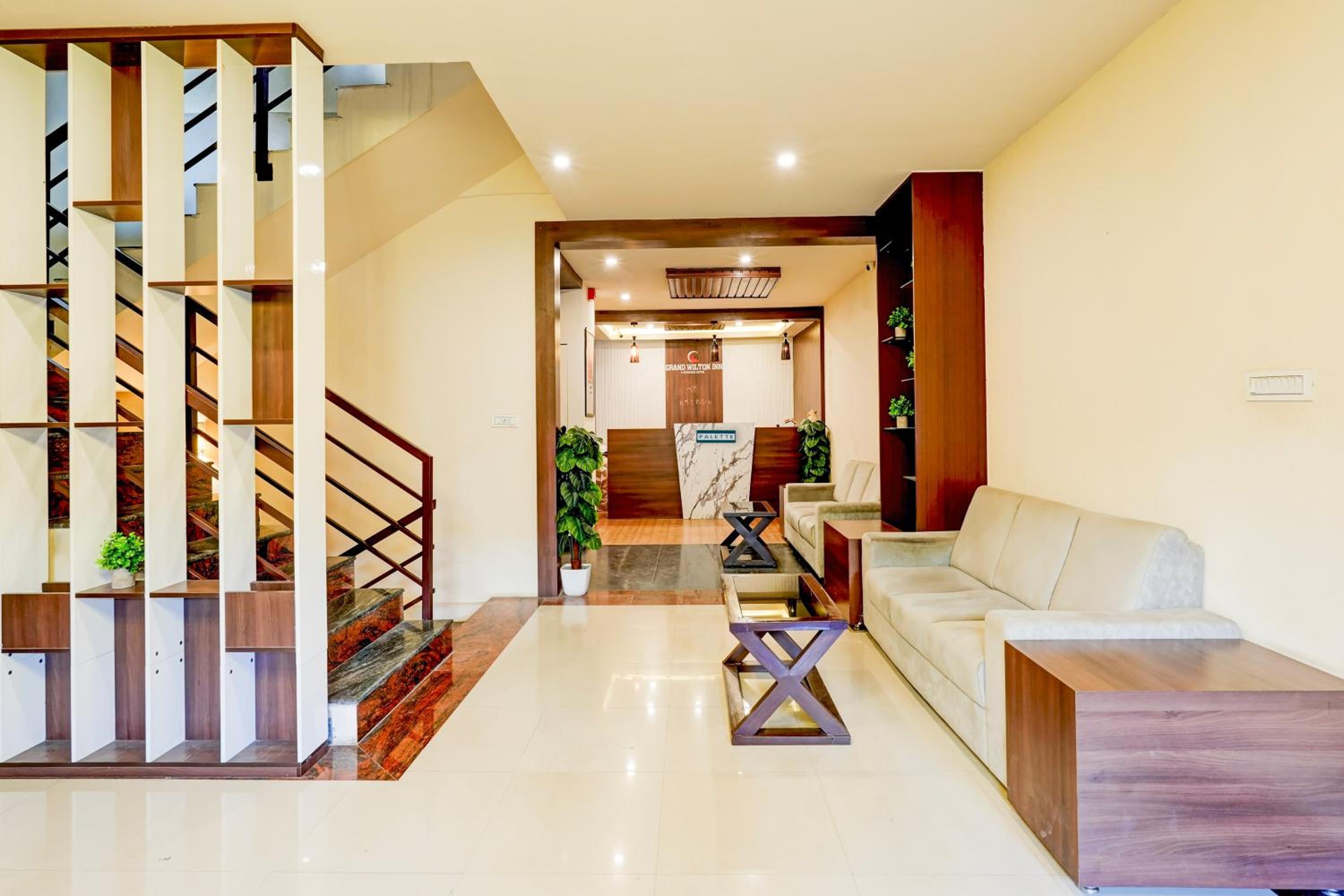 recepcion & lobby