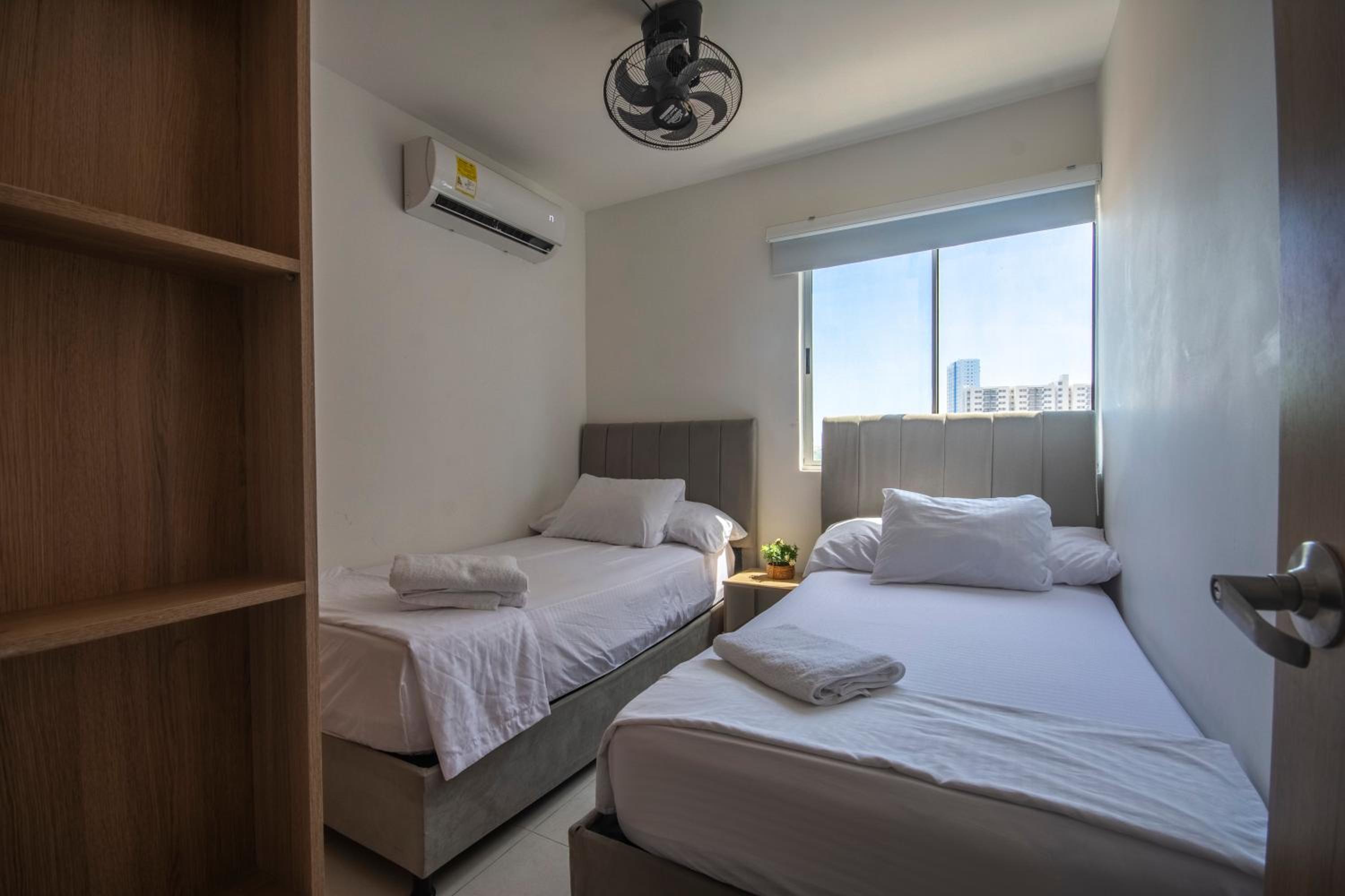 Torre Fuerte Confortable Apartamento completo con Piscina en excelente ubicación